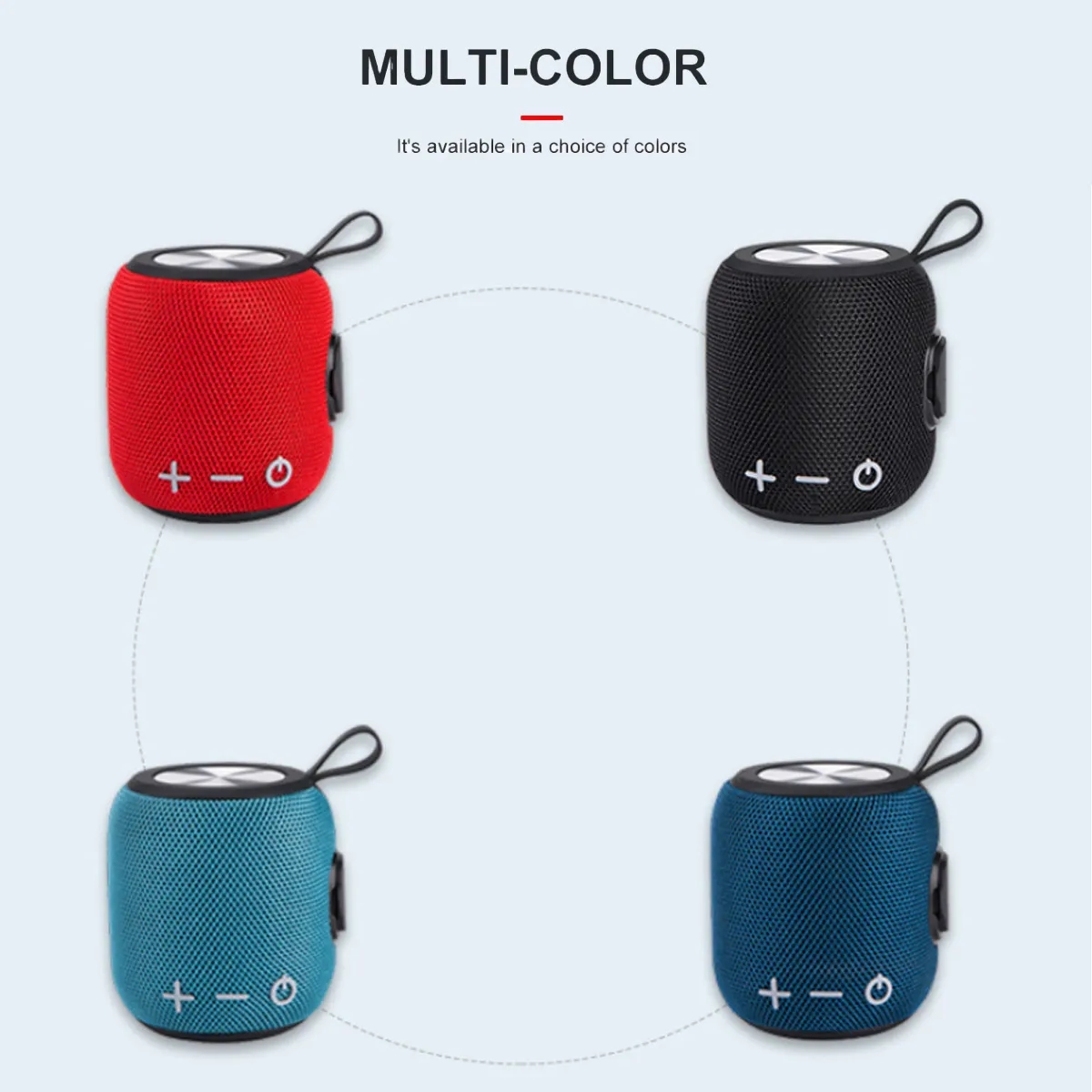 Best Small Portable Wireless Bluetooth Music Speaker 9