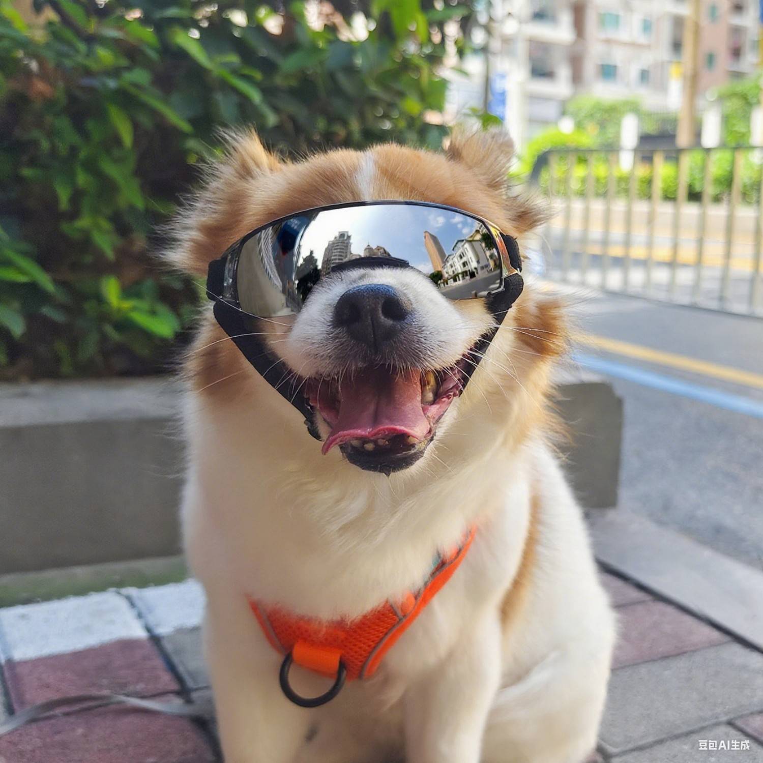Adjustable UV Protection Dog Goggles 5