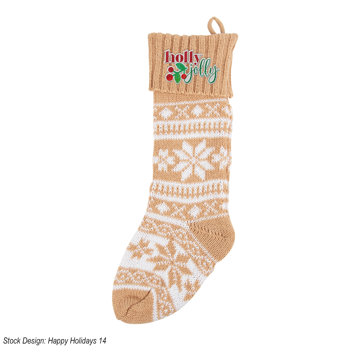 Holiday Stocking 10