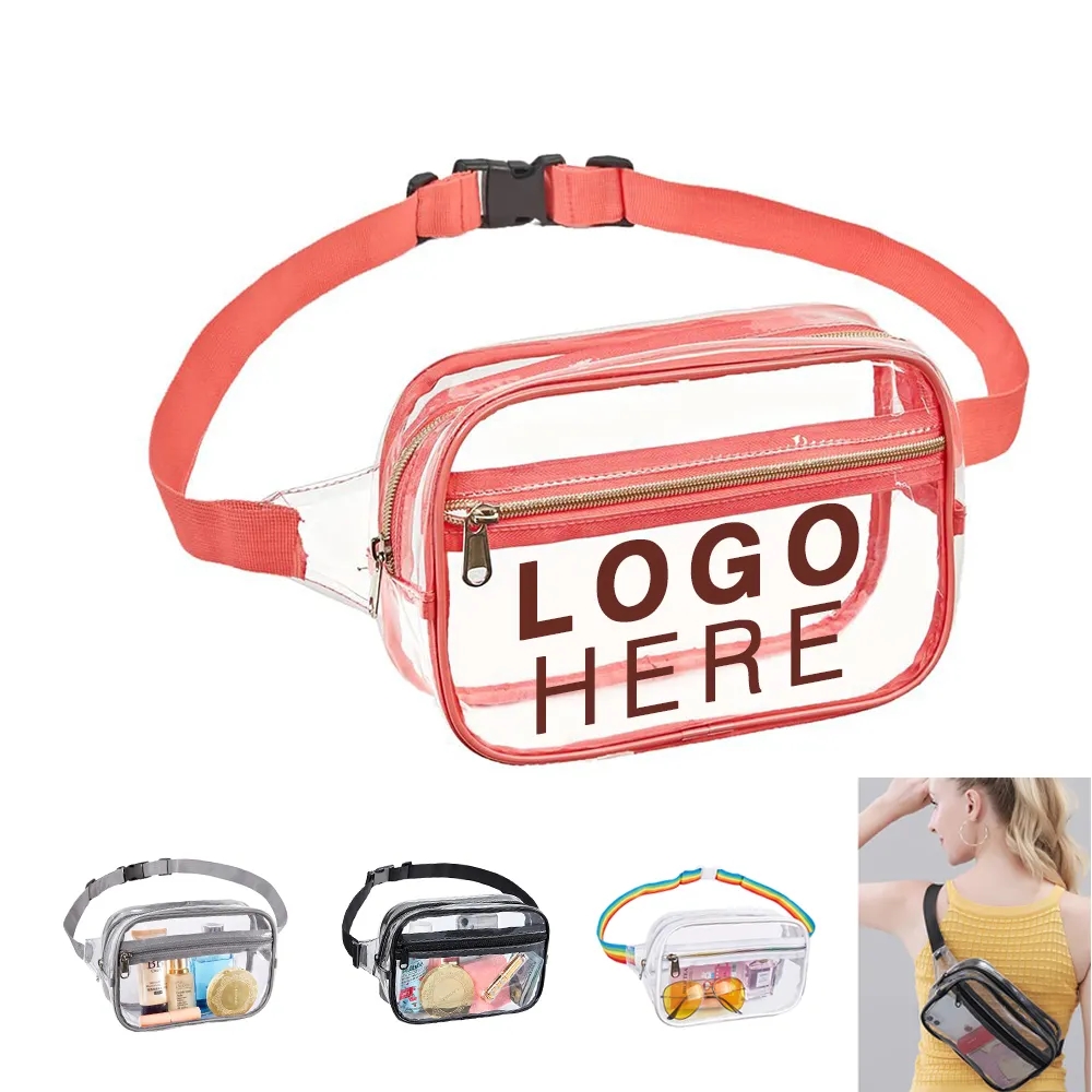 Clear Crossbody  Bag 1