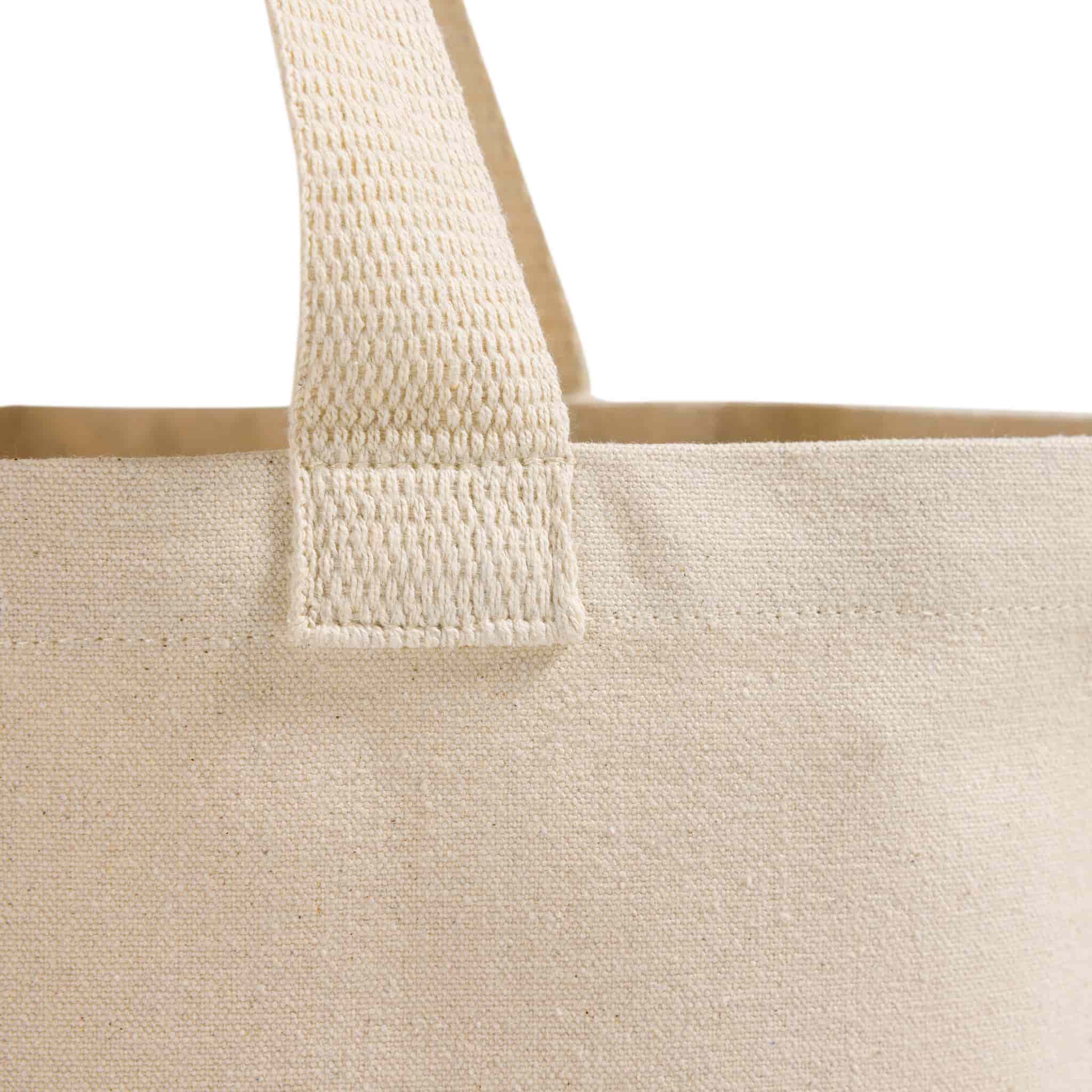 Recycled Canvas Trendy All-Day Tote Bag 22