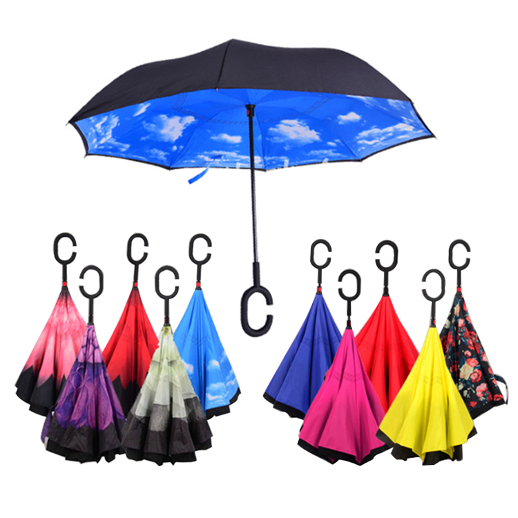 C Handle Reverse Umbrella 1