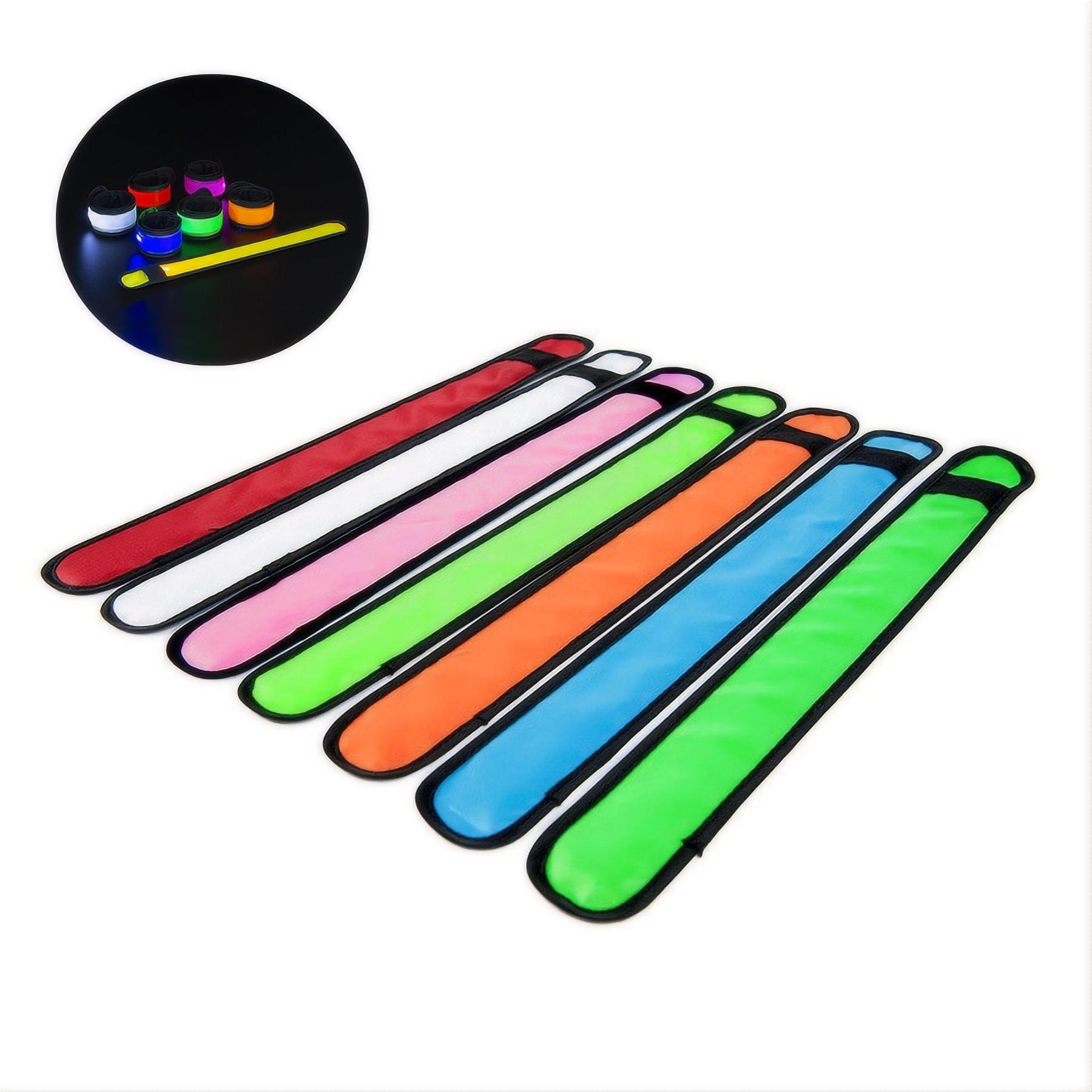 LED Glow Slap Bracelet 4