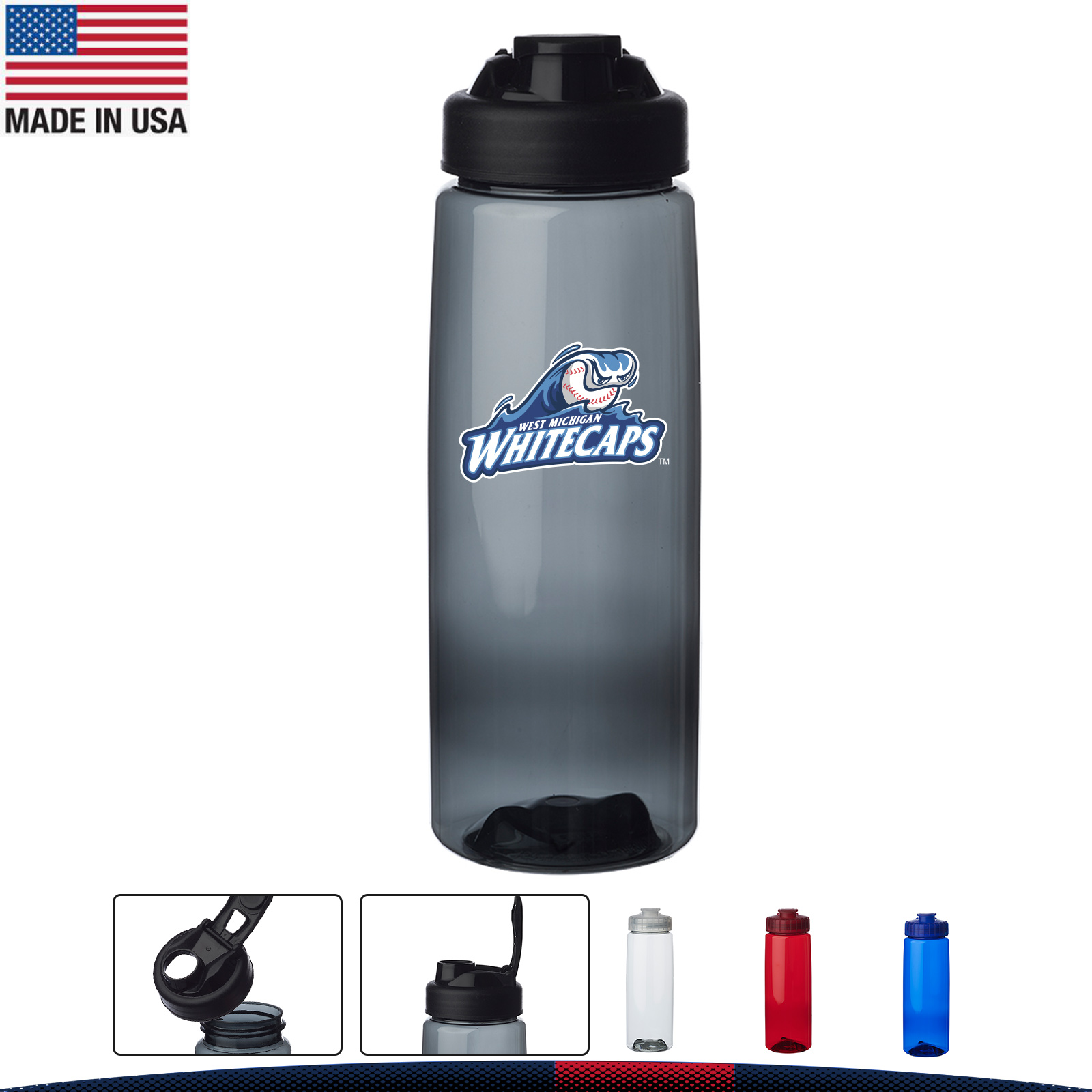 26 oz. Coliphe Recycled Plastic Bottles 8