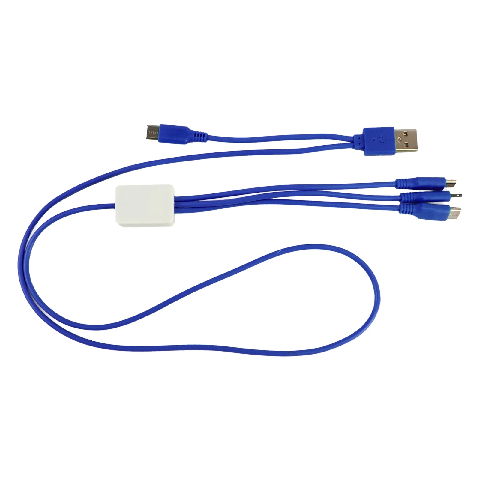 Dual Input 3' Snap Colorful Cable 11