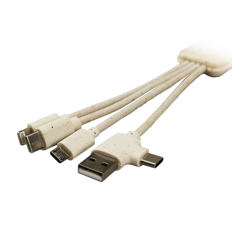 Dual Type C Eco Friendly Charging Cable 2