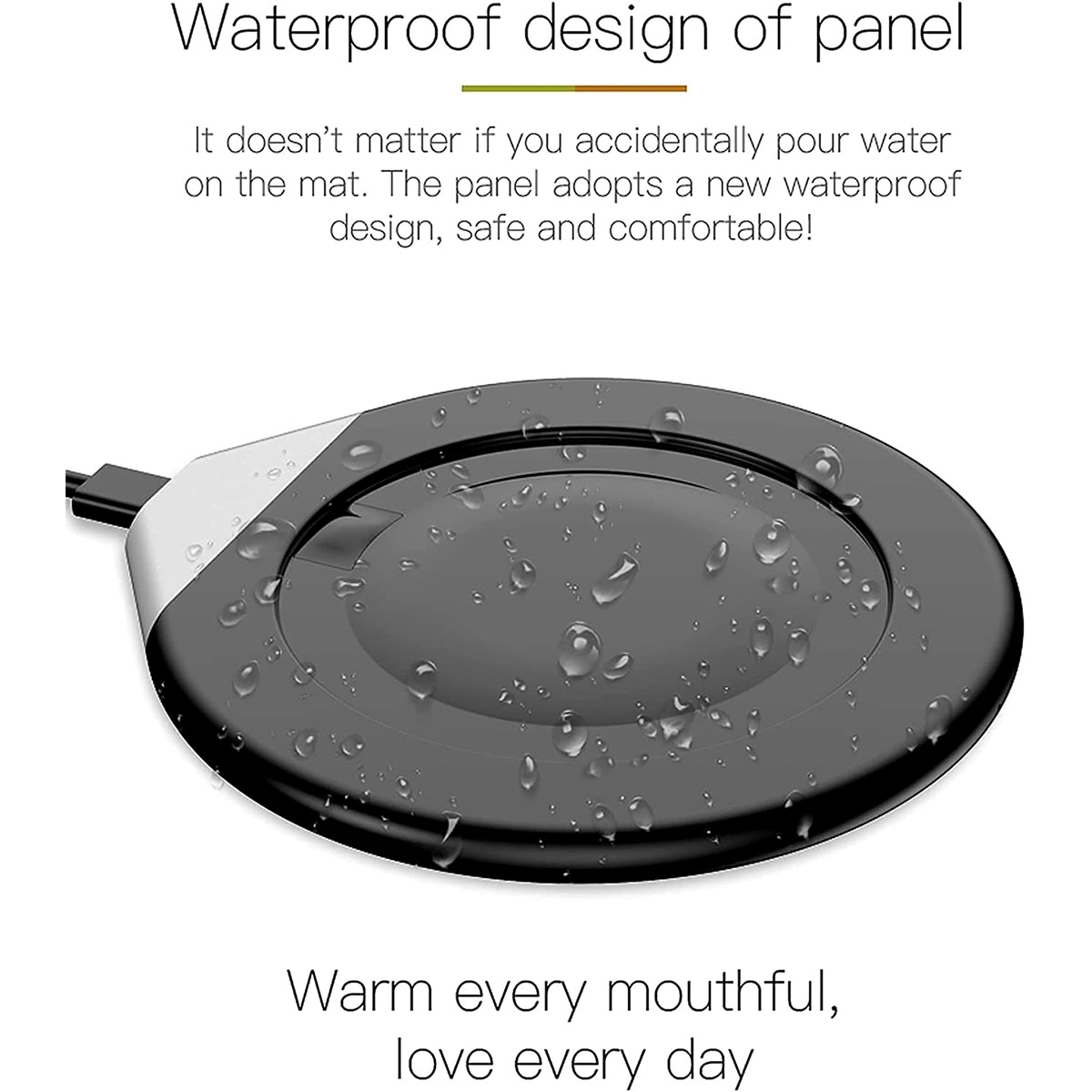 Smart Mug Warmer Phone Wireless Charging Set 6