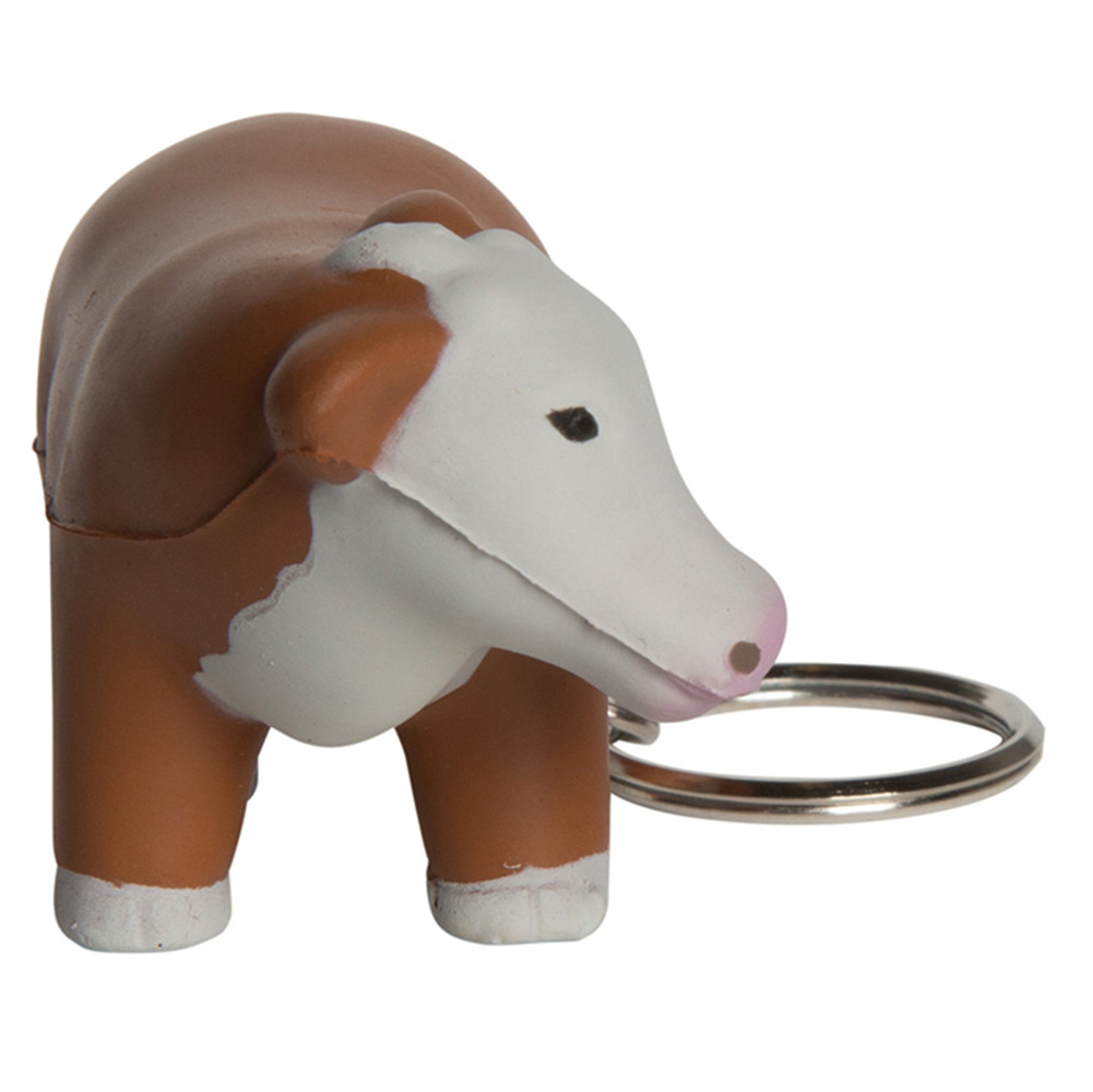 Steer Stress Reliever Keyring 5