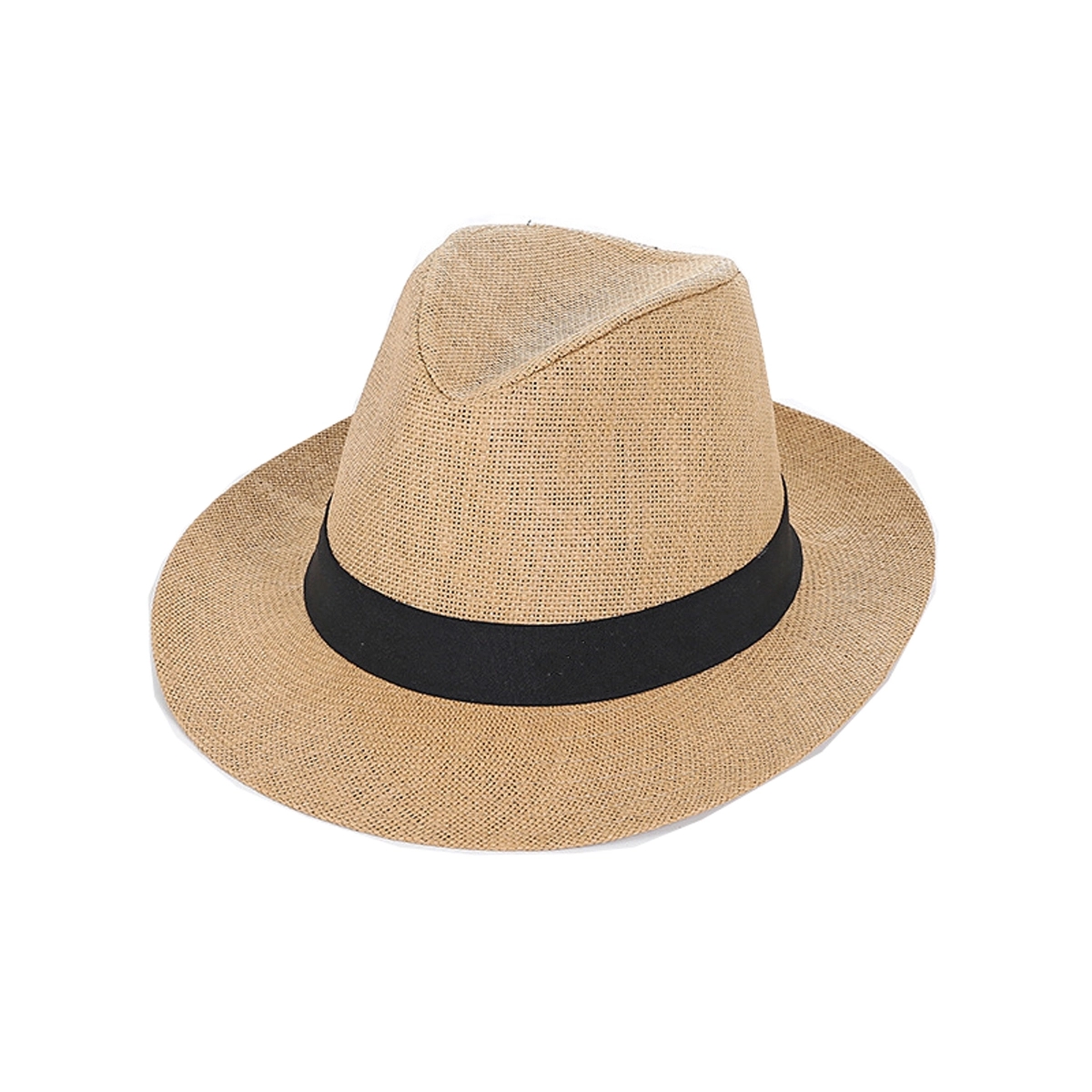 Structured Summer Panama Straw Hat 4