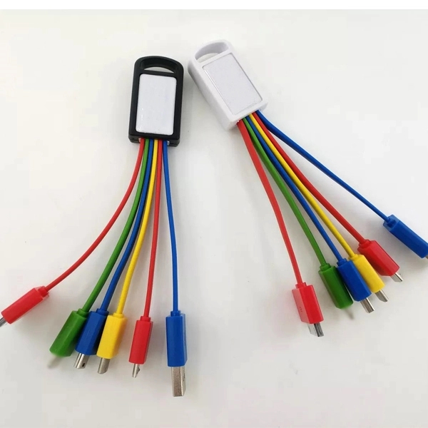 Promotional Charging Cables 5 in 1 4
