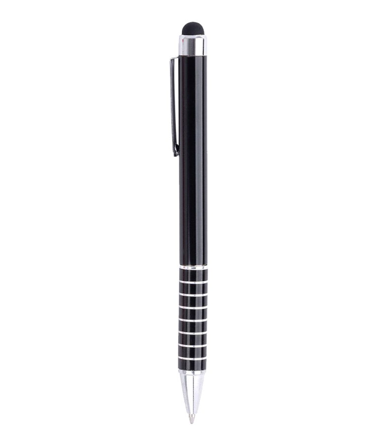 Union Printed - Grid Stylus Twist Metal Pen 4