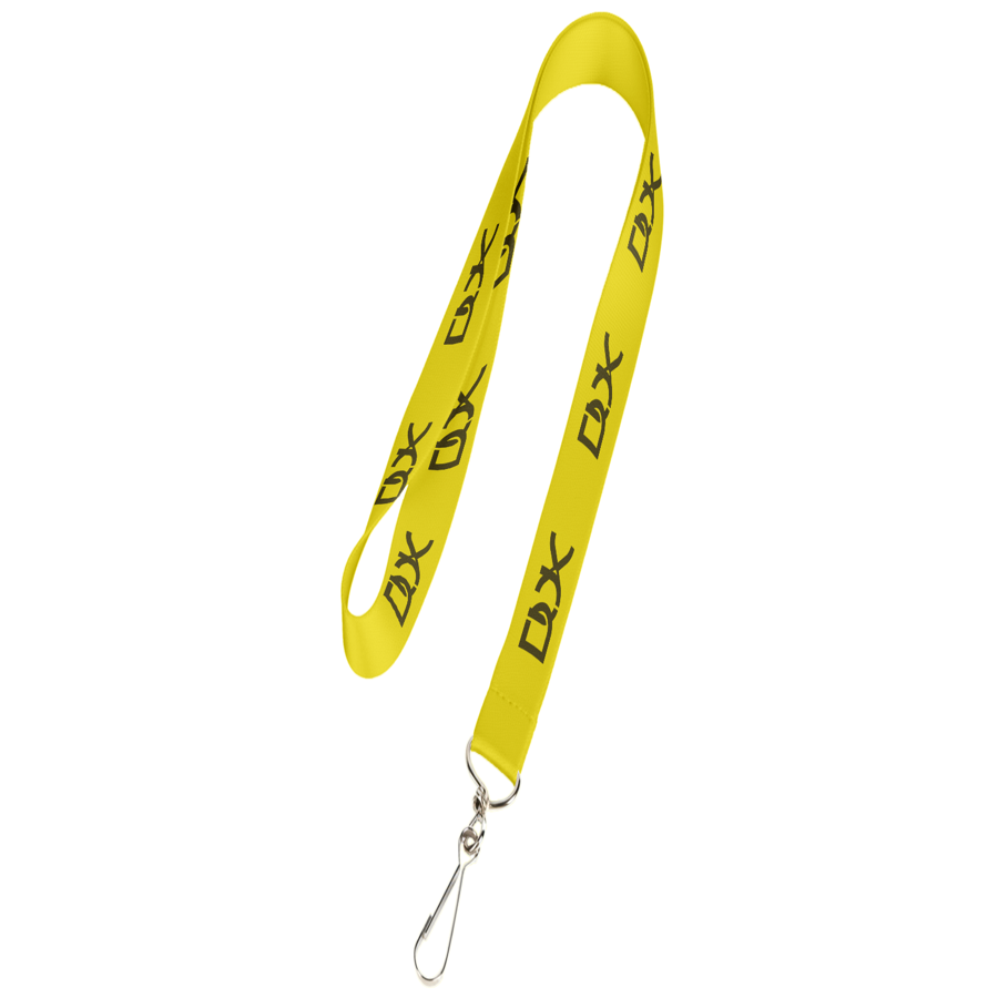 Woven 5/8" Wide Lanyard 5