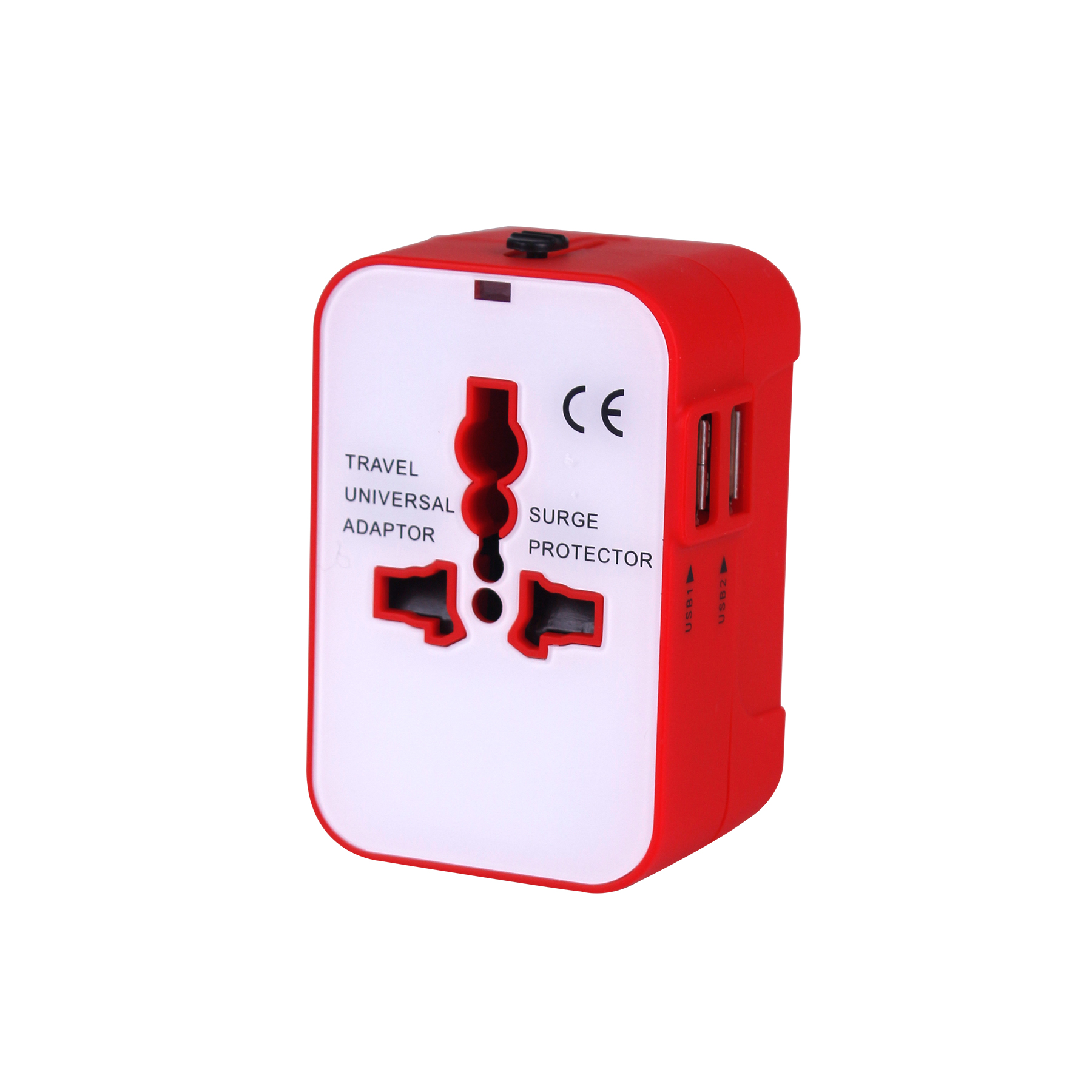 World Wide Travel Charger Adapter Plug 2