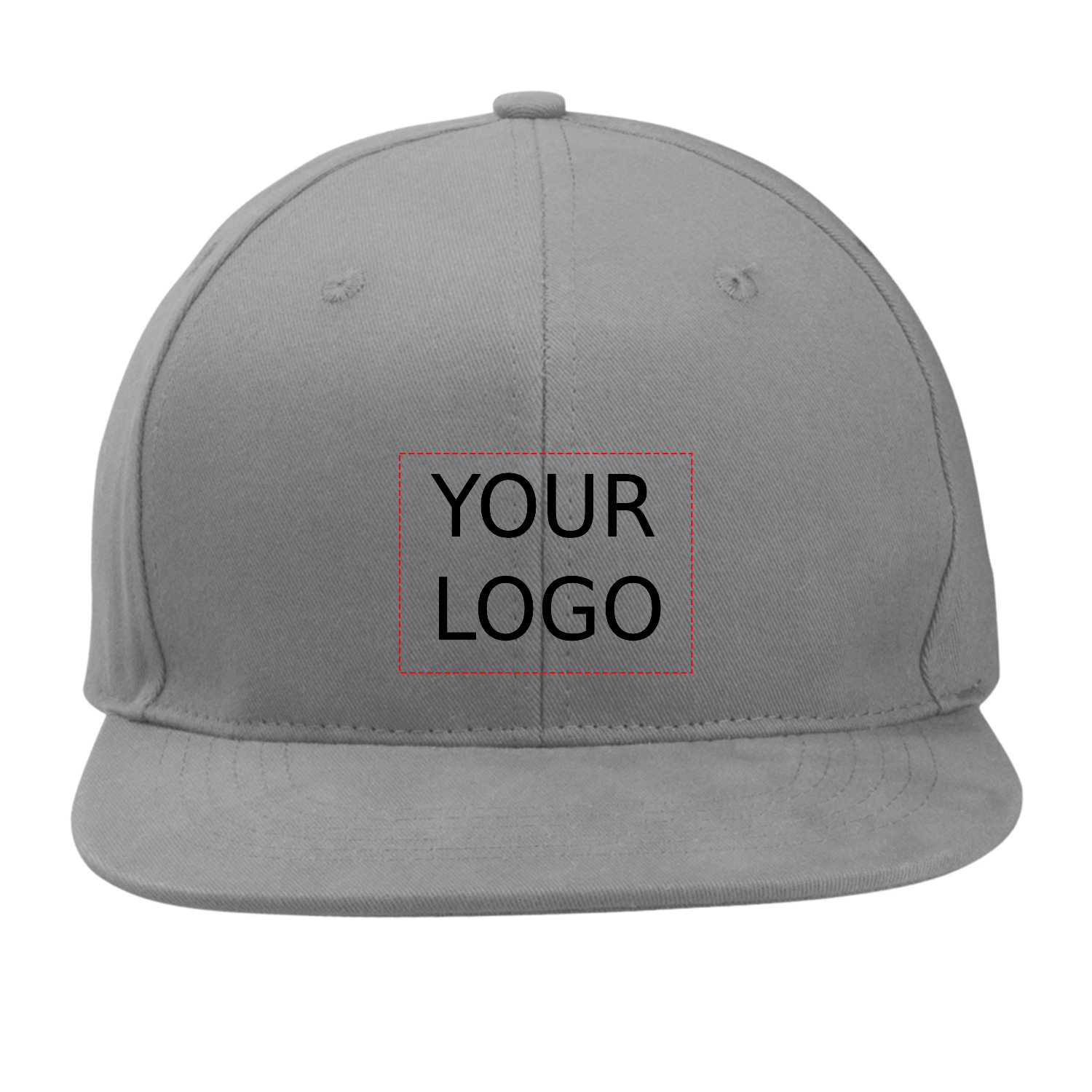 6 Panel Snapback Closure Cotton Cap 4