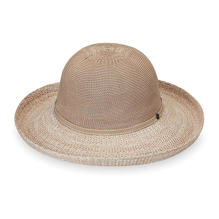 Wallaroo Ladies Victoria Two-Toned Hat 6