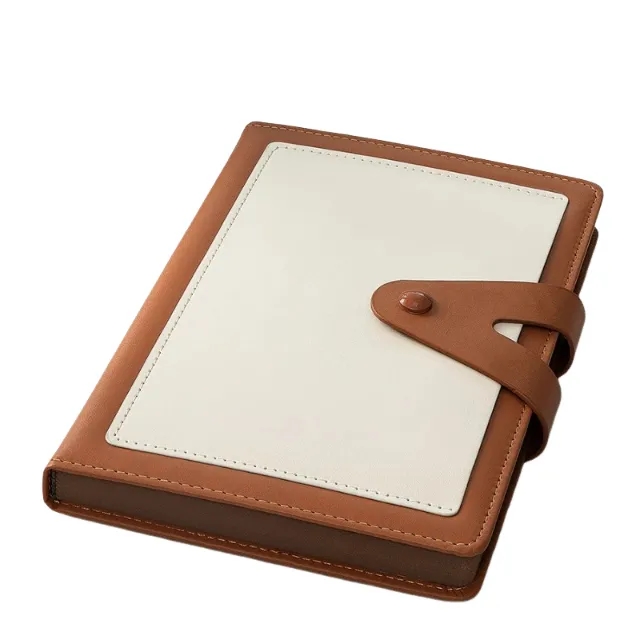 A5 Business PU Notebook 4