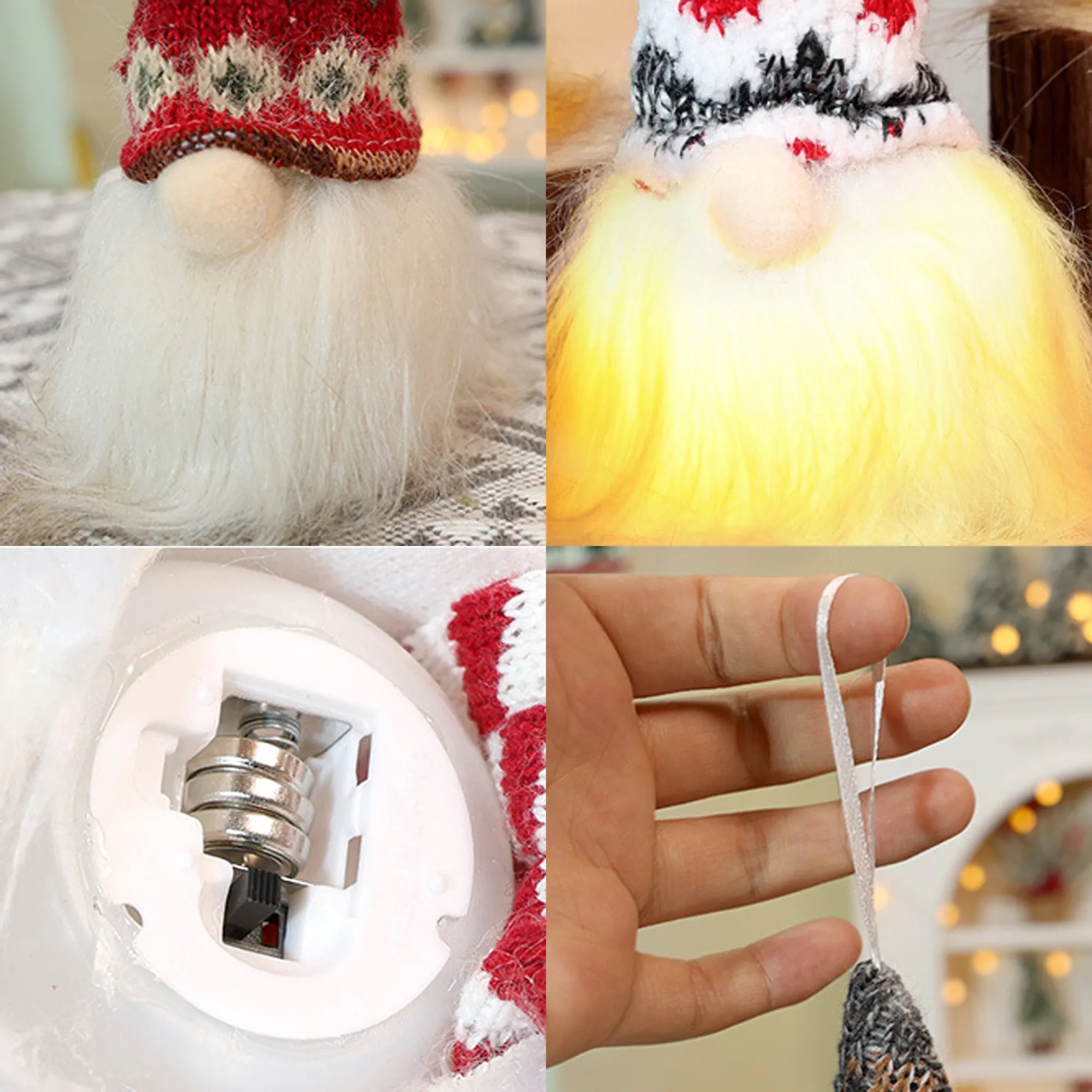 LED Christmas Gnomes Decorations 5