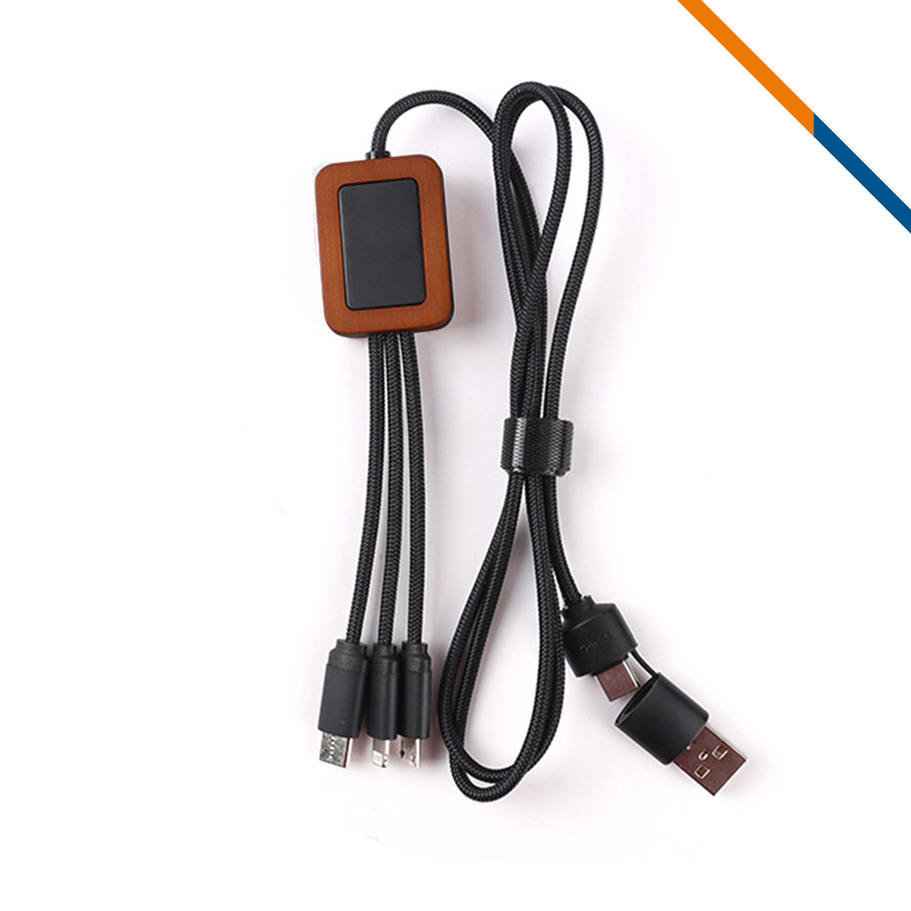 Pictol Bamboo 5in1 Charging Cable 8
