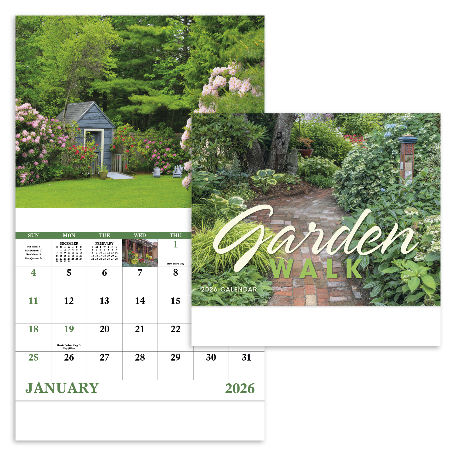 Good Value™ Garden Walk - Stapled Calendar 20