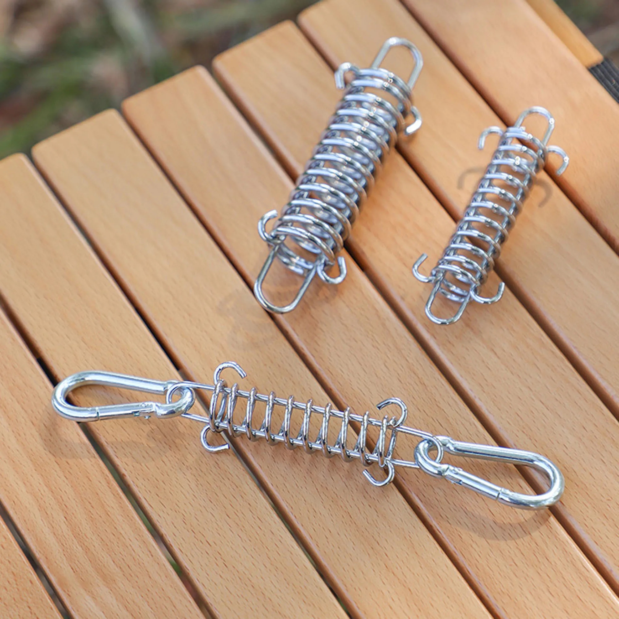 Outdoor Camping Spring Tension Buckle 2