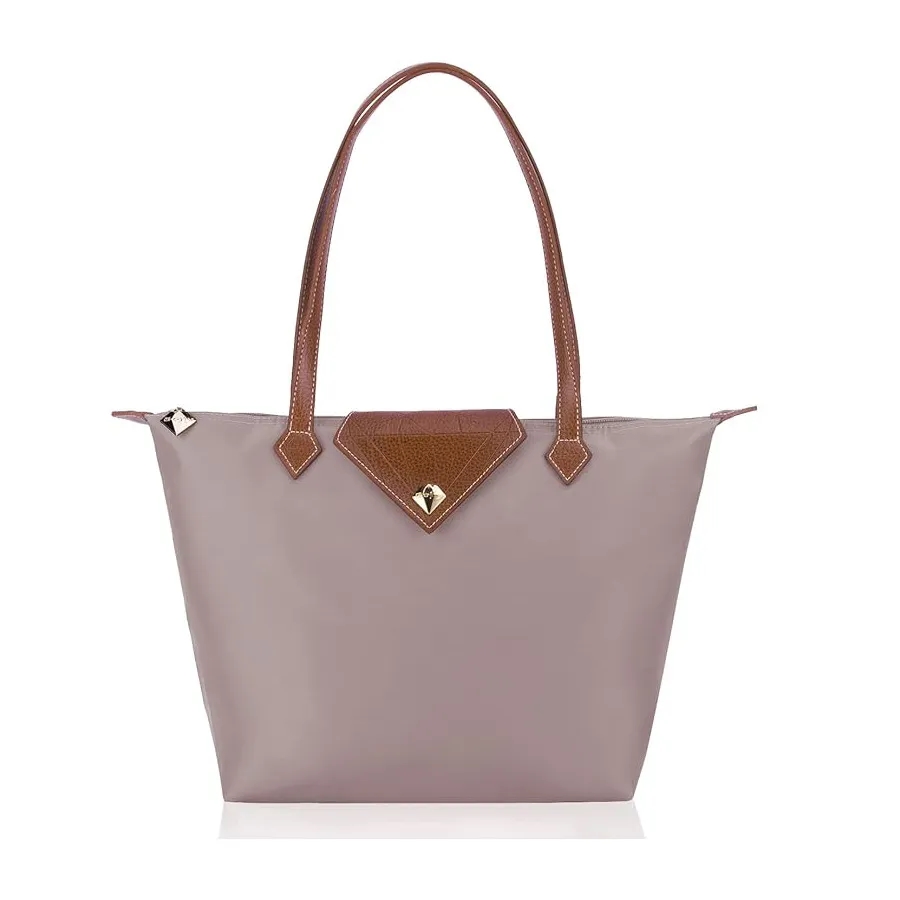 Shoulder Tote Bag for Women, custom tote bag with logo imprint 6