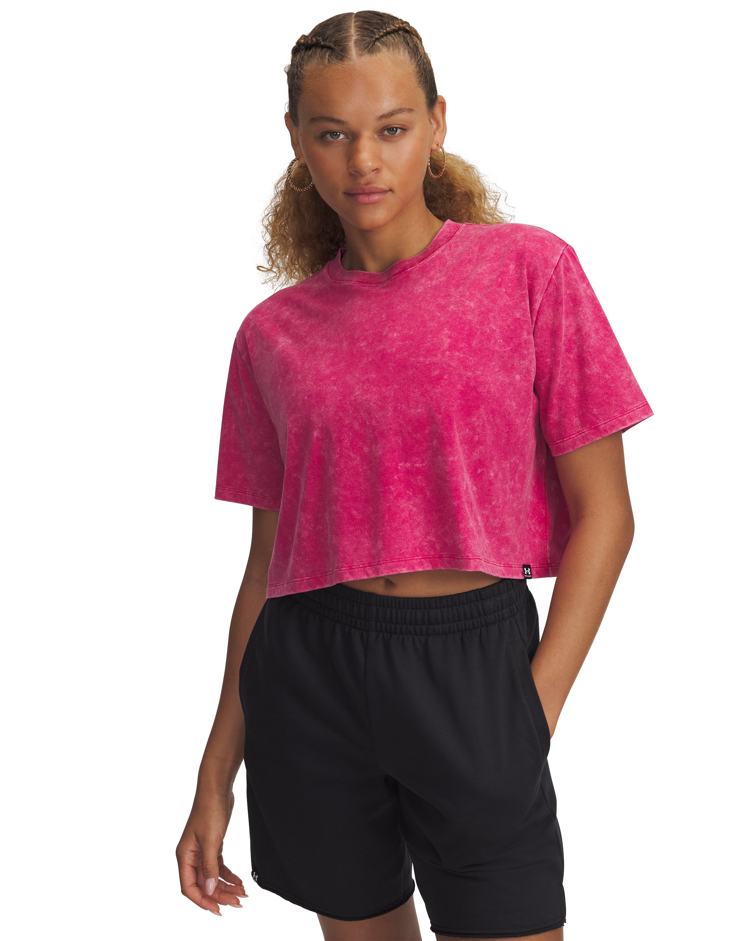 UA Rival Wash Women's Short Sleeve 2