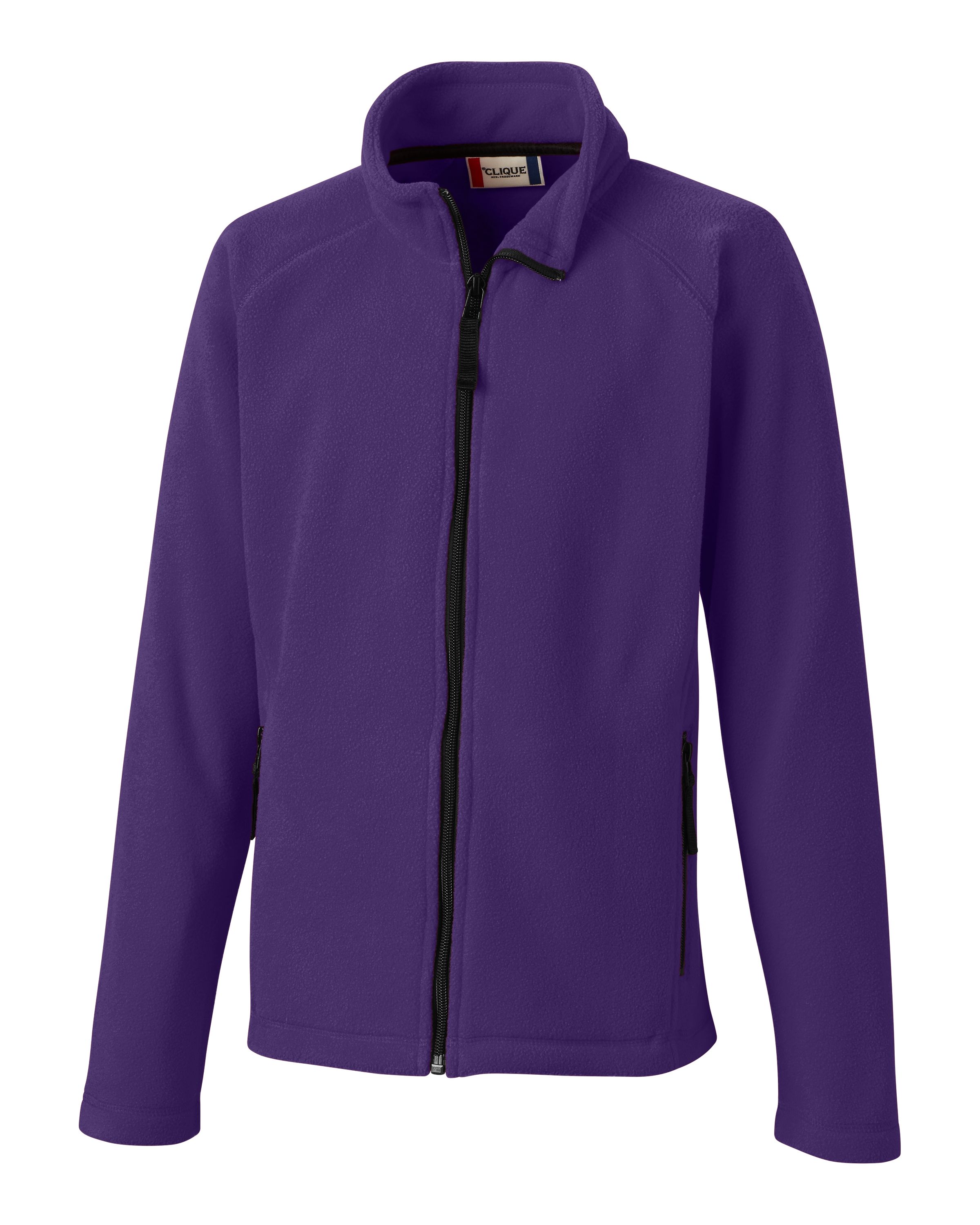 Clique Summit Performance Fleece Youth Full Zip Jacket 6