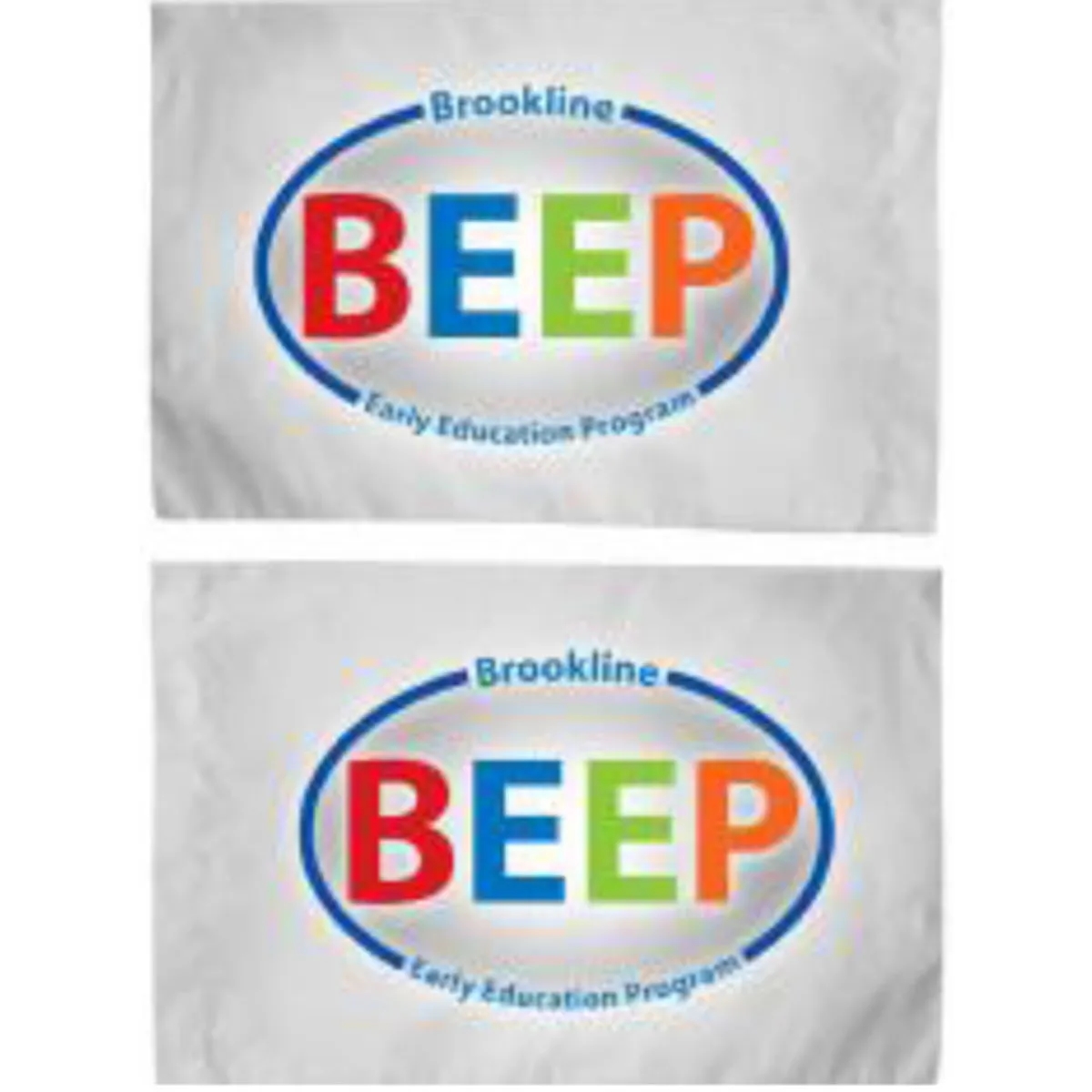 Sublimated Half Bleed Poplin White Pillowcase, Front/Back 2