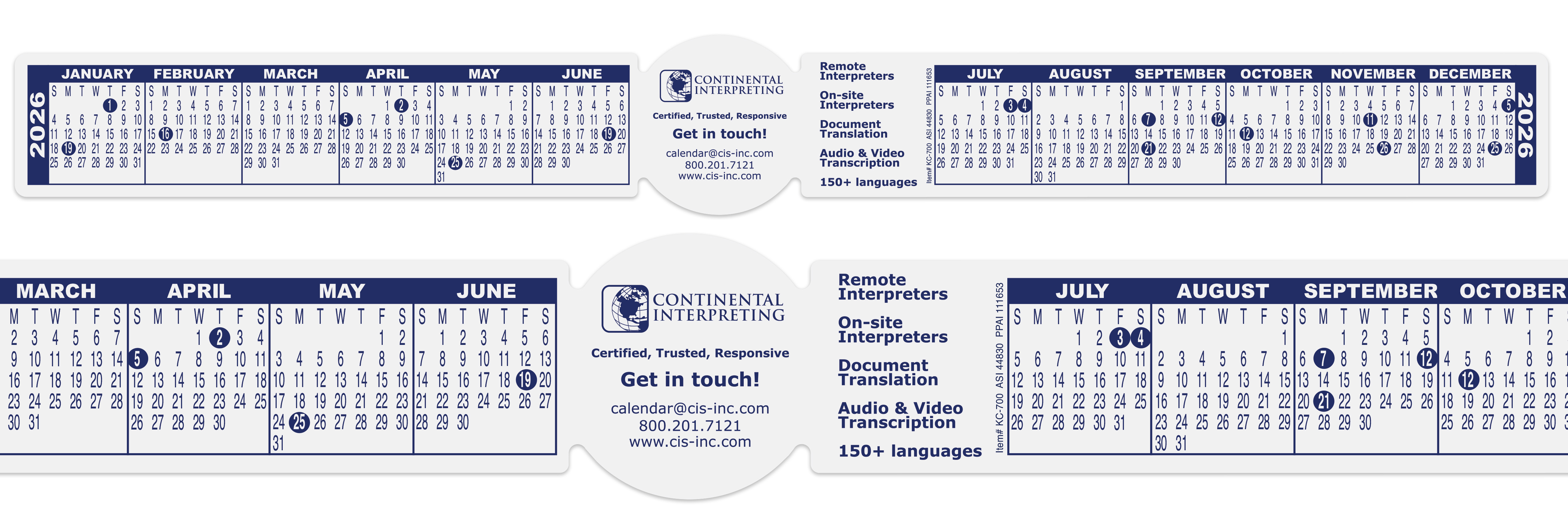 Circle Calendar 2