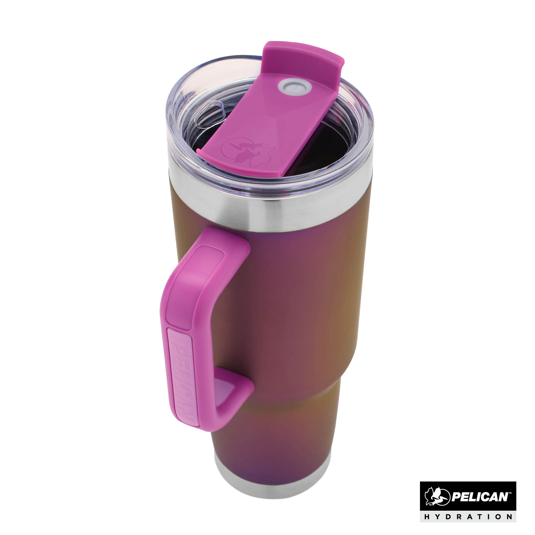 Pelican Porter™ 40 oz. Double Wall Stainless Steel Travel Tumbler - Shimmer Collection 9