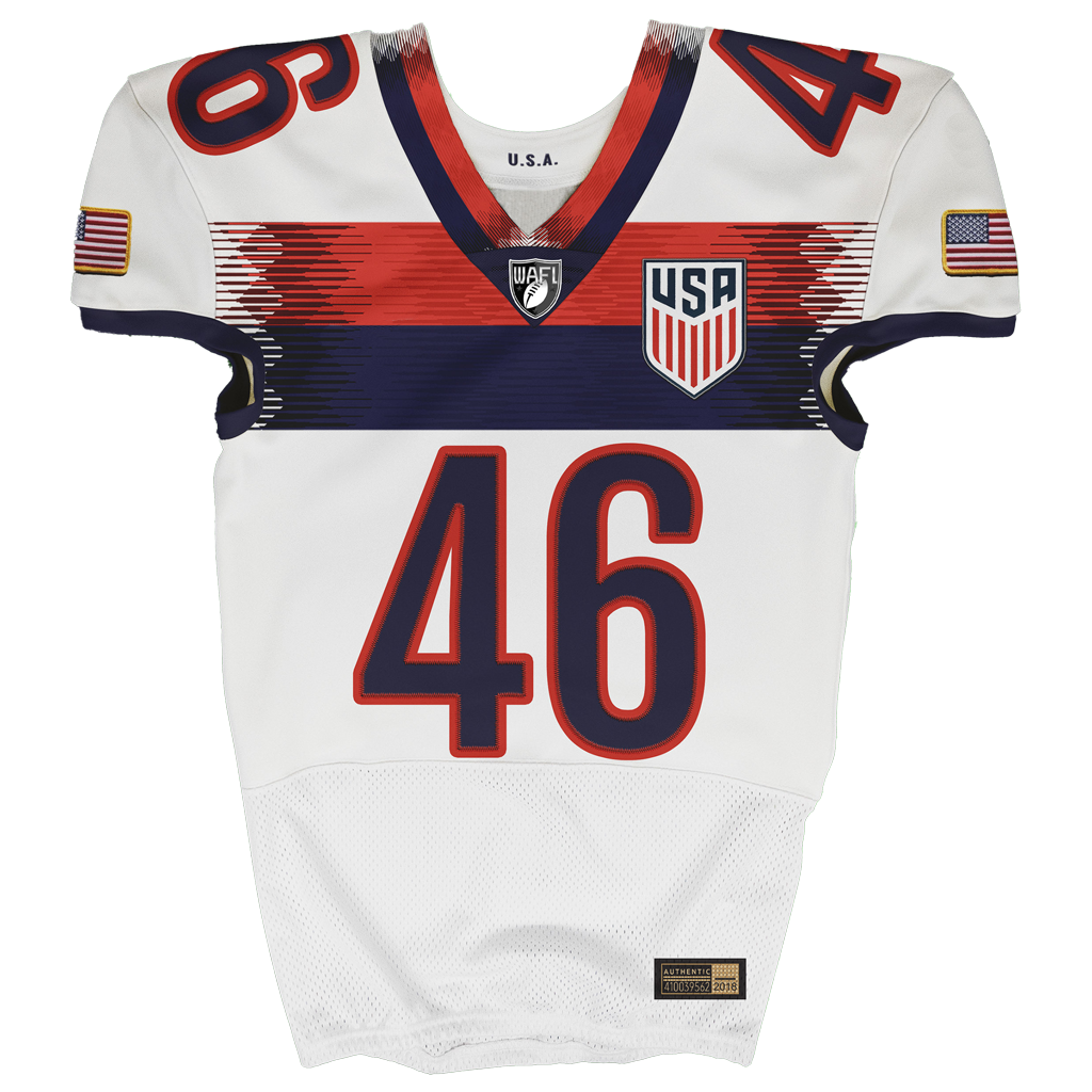 Fieldforce Personalized Football Jersey 1
