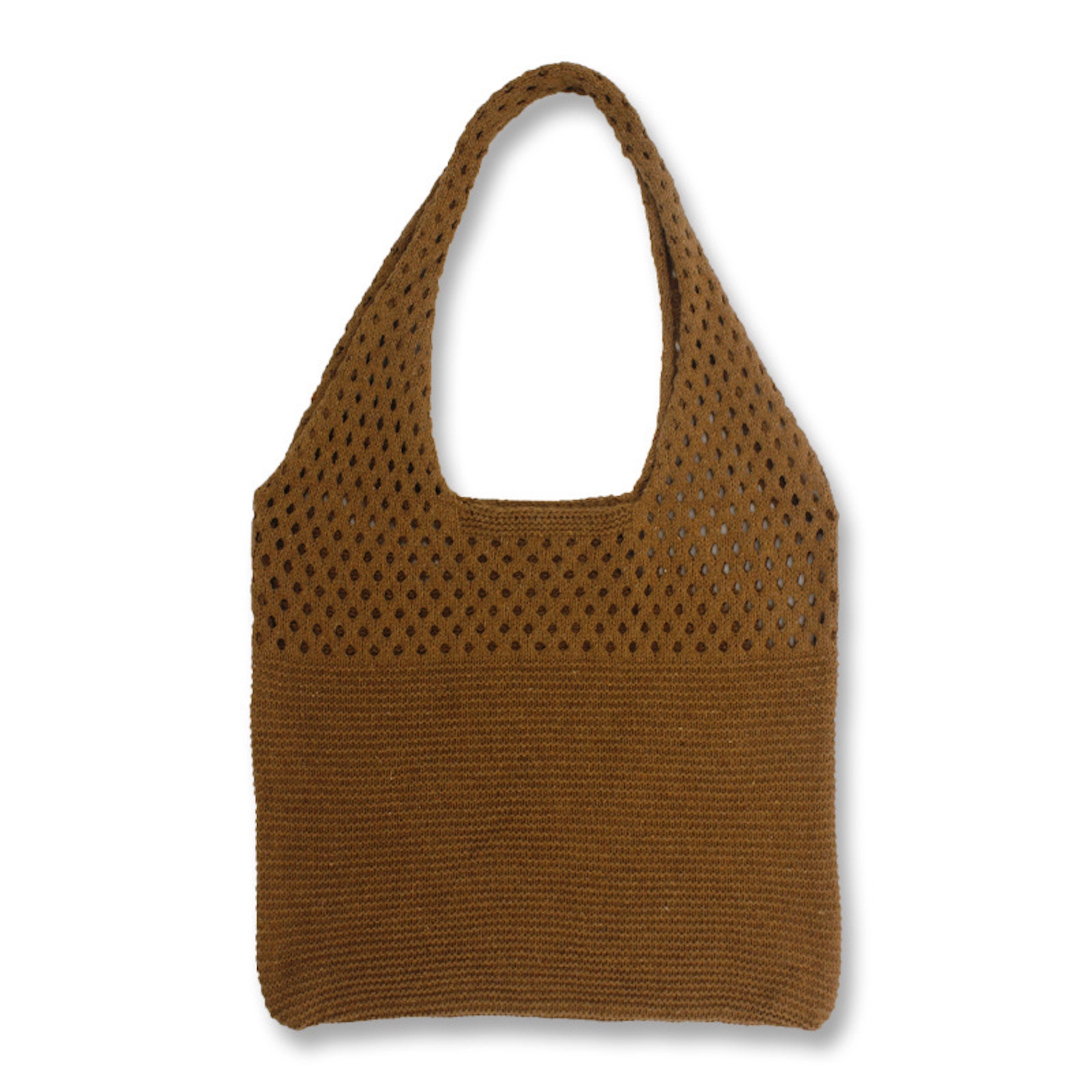 Hollow Knitted Shoulder Bags Women Handbag 7