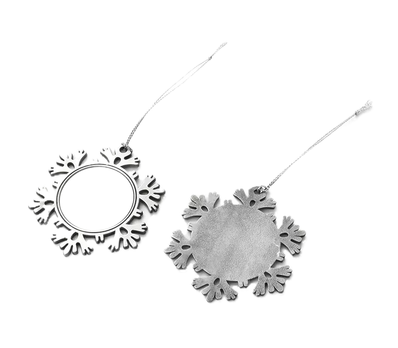 Zinc Alloy Single-Sided Christmas Ornament 3
