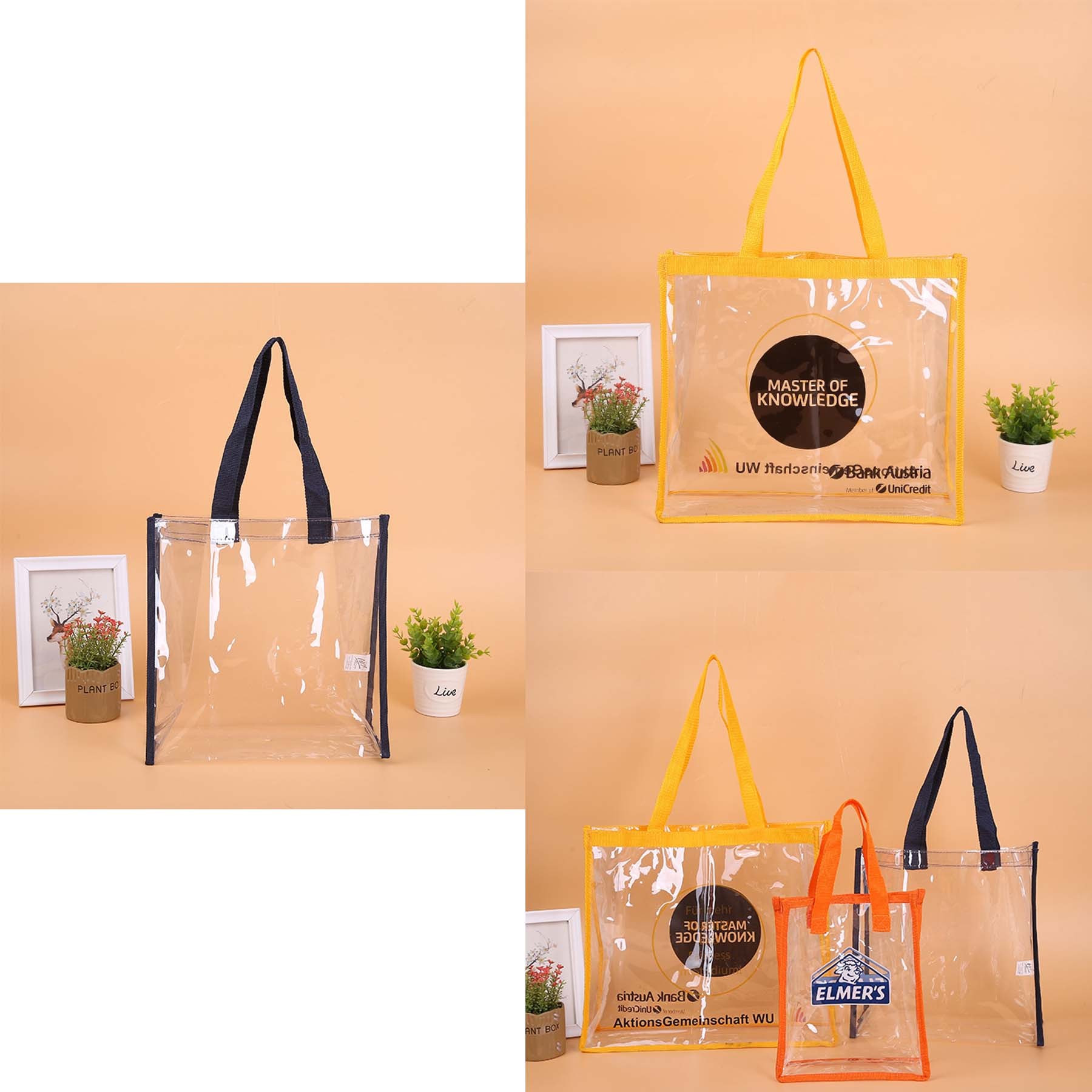 Transparent Tote Bag 2