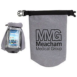 2-Liter Waterproof Gear Bag with Touch-Thru Phone Pocket 17