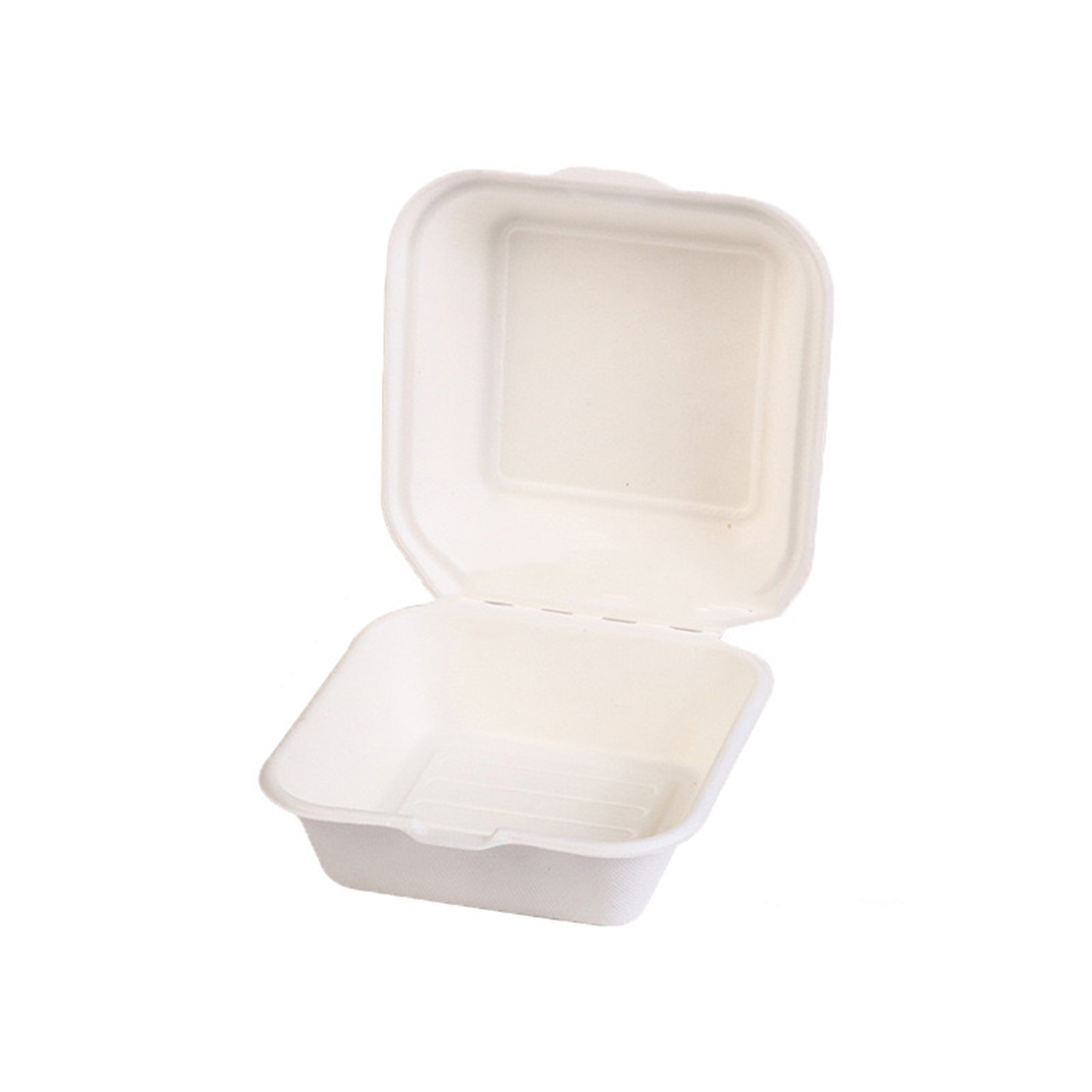 Creative Hamburger Box Thickened Oil Proof Heat Insulation 2