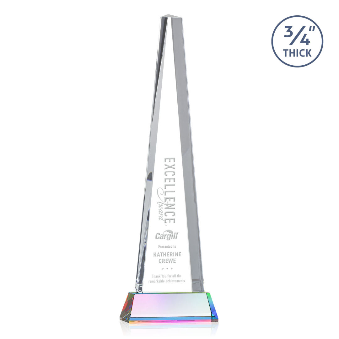 Majestic Tower Award on Newhaven Base - Prismatic 4