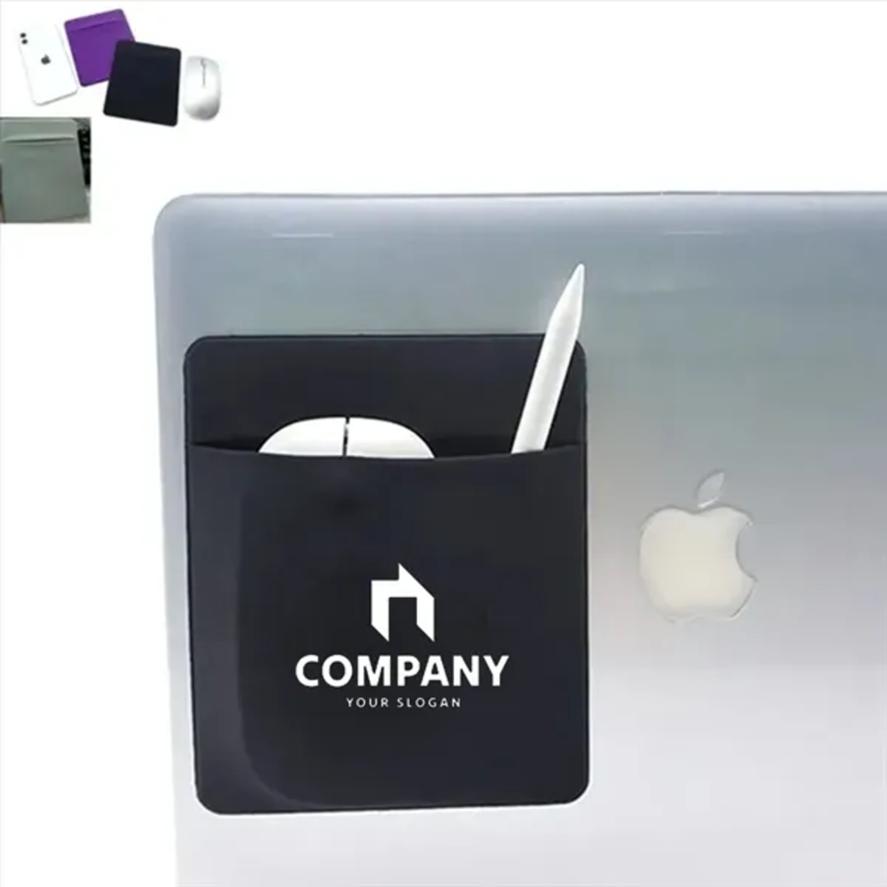 Laptop Accessories Adhesive Storage Bag
2