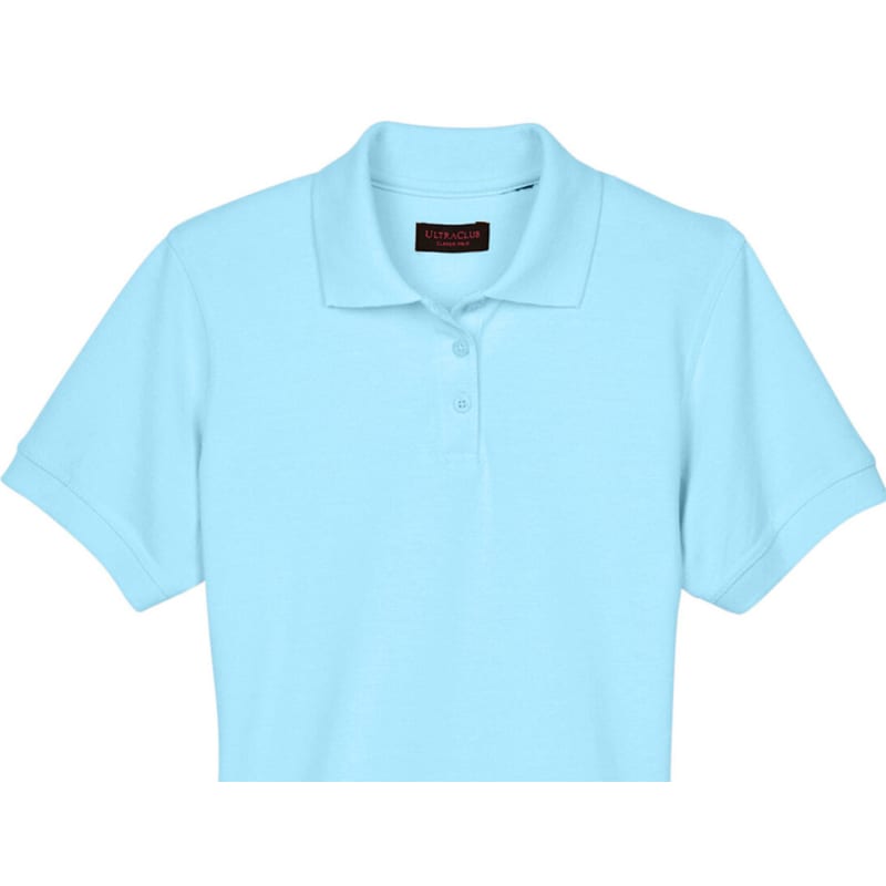 UltraClub Ladies' Classic Piqué Polo 49