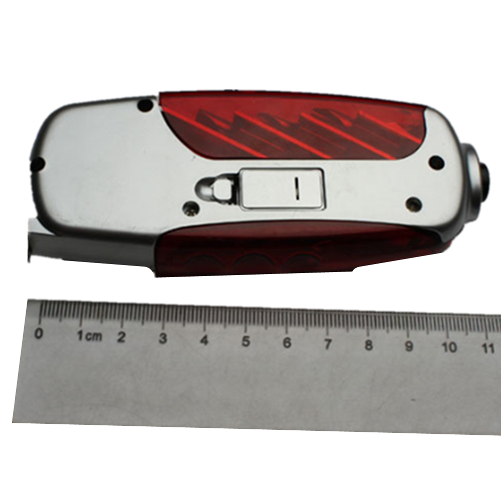 Screwdriver With Level Measure And Flashlight 2