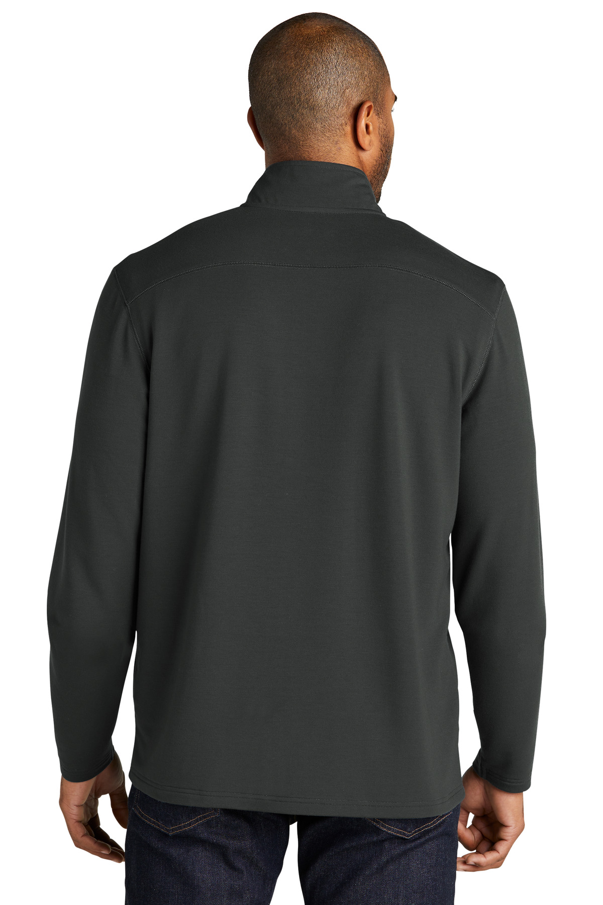 Port Authority Microterry 1/4-Zip Pullover K825, custom hoodie or sweatshirt with logo imprint 23