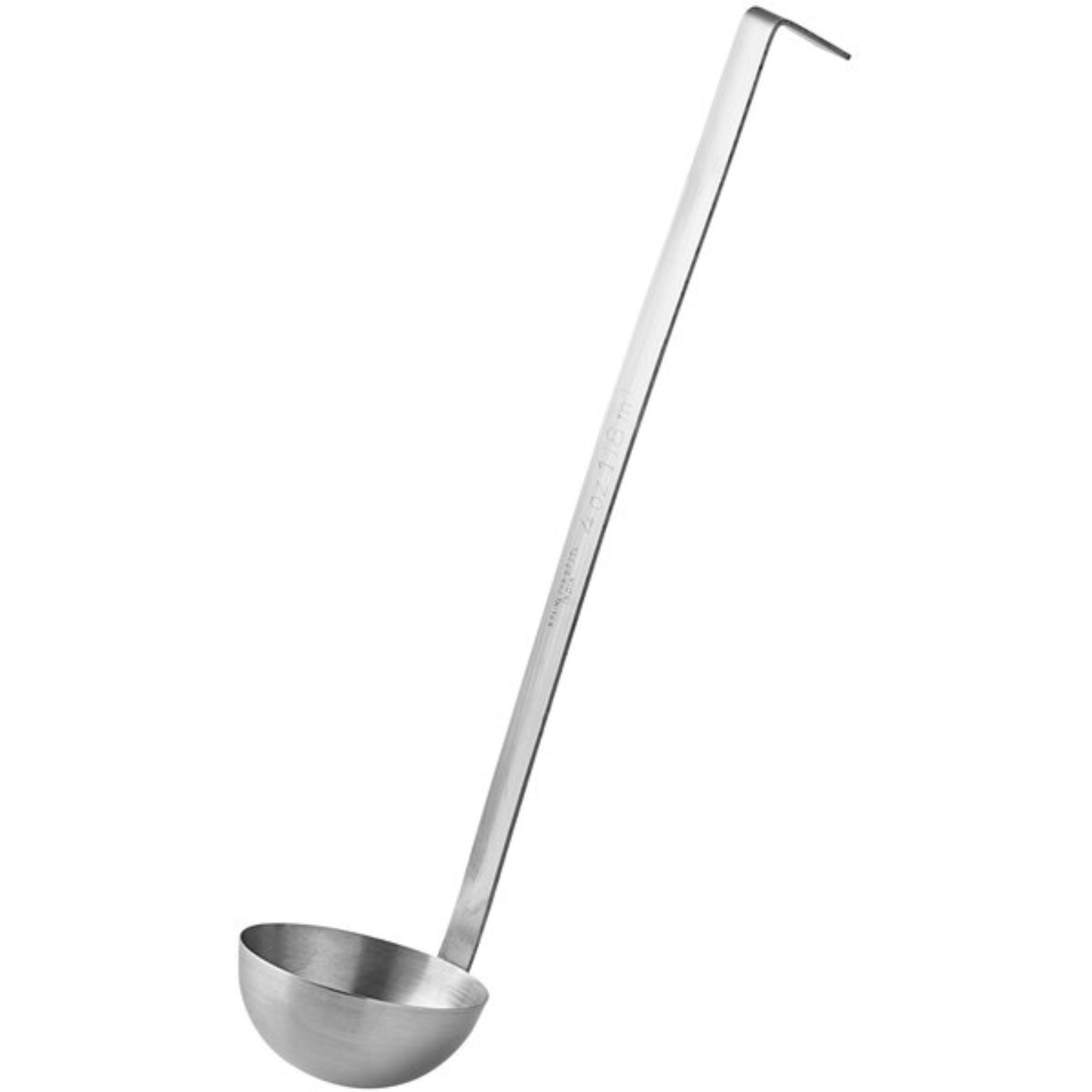 4 oz. Two-Piece Stainless Steel Ladle 1