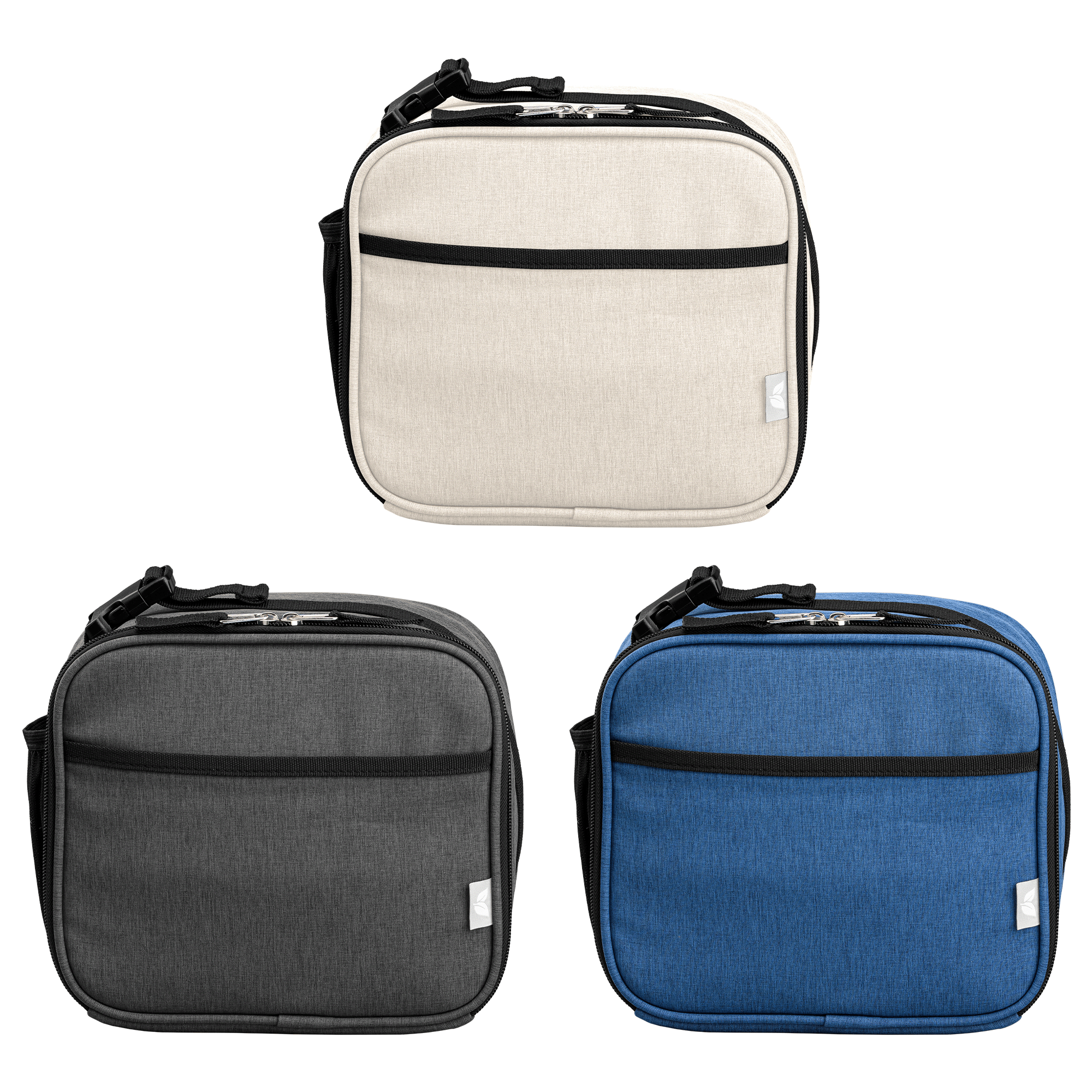 Helsinki rPET PEVA Lined Lunch Cooler Crossbody Bag – 4.5L 5
