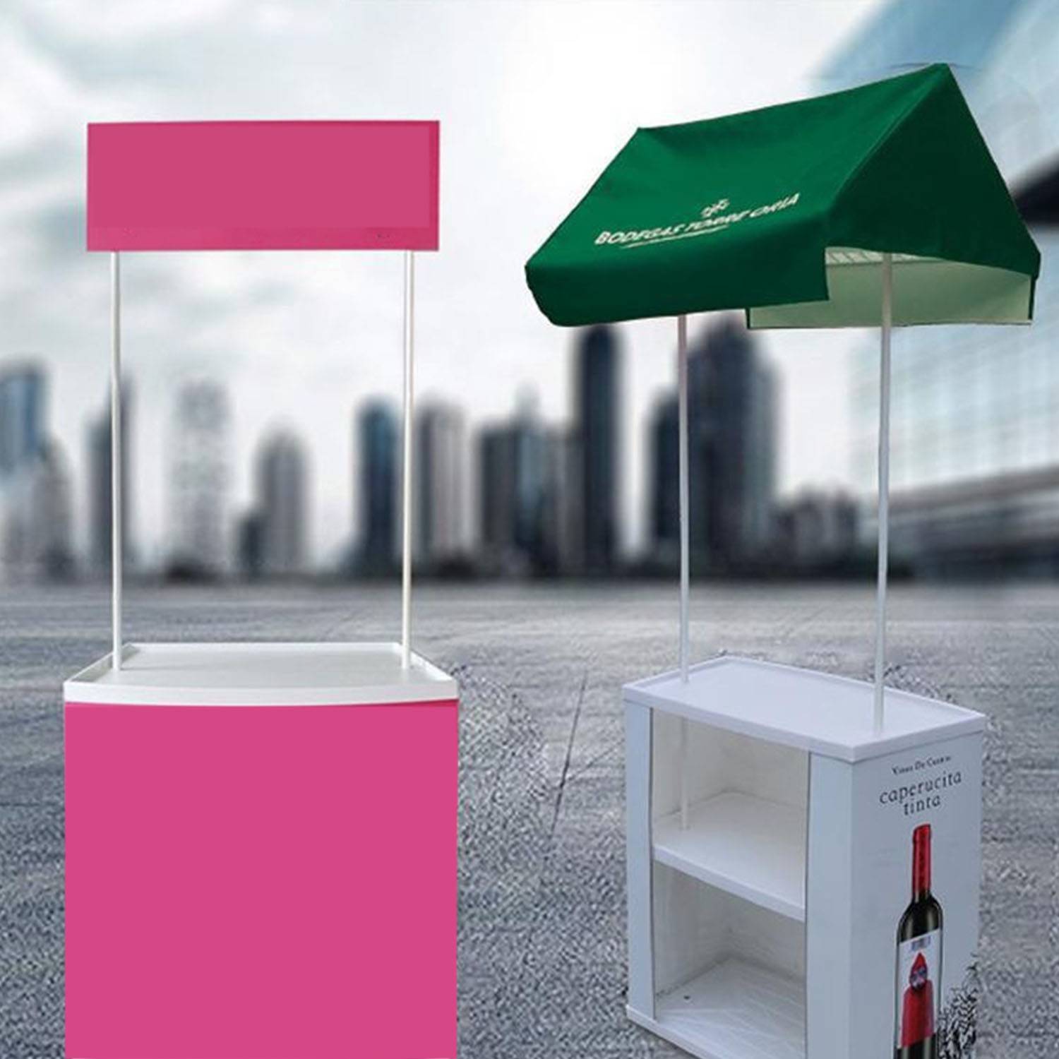 Foldable Promotional Counter 4