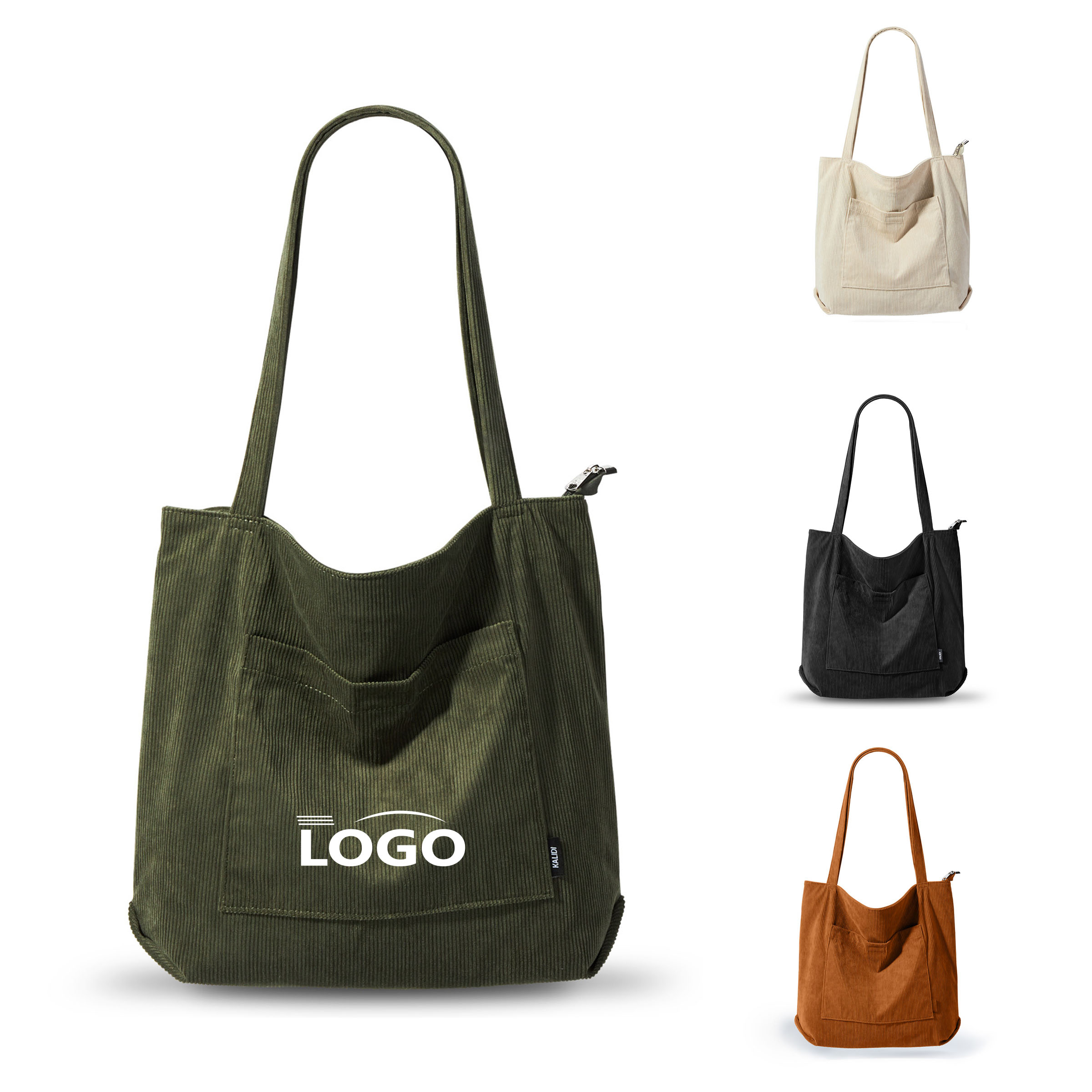 Vintage-Inspired Canvas Shoulder Bag with Waterproof Design 2