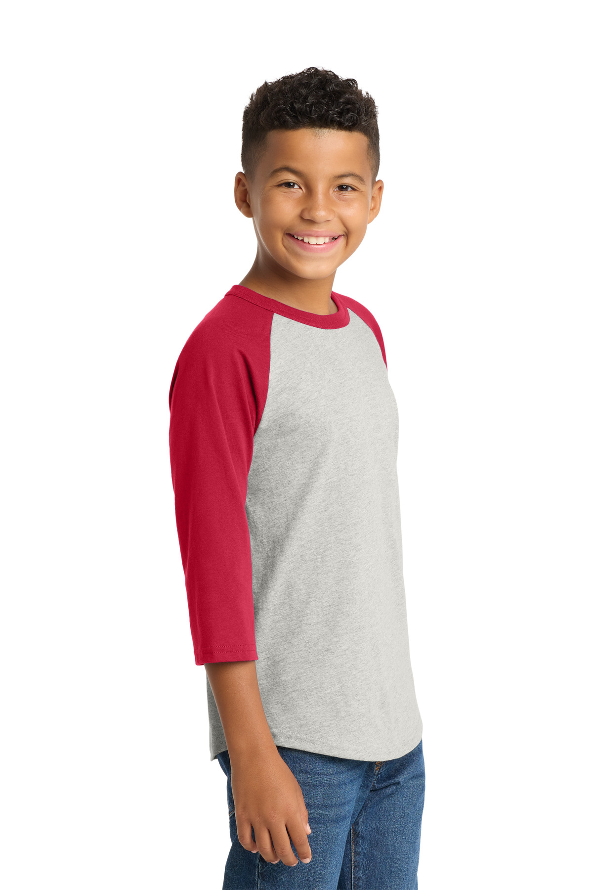 Sport-Tek Youth Colorblock Raglan Jersey. YT200 43