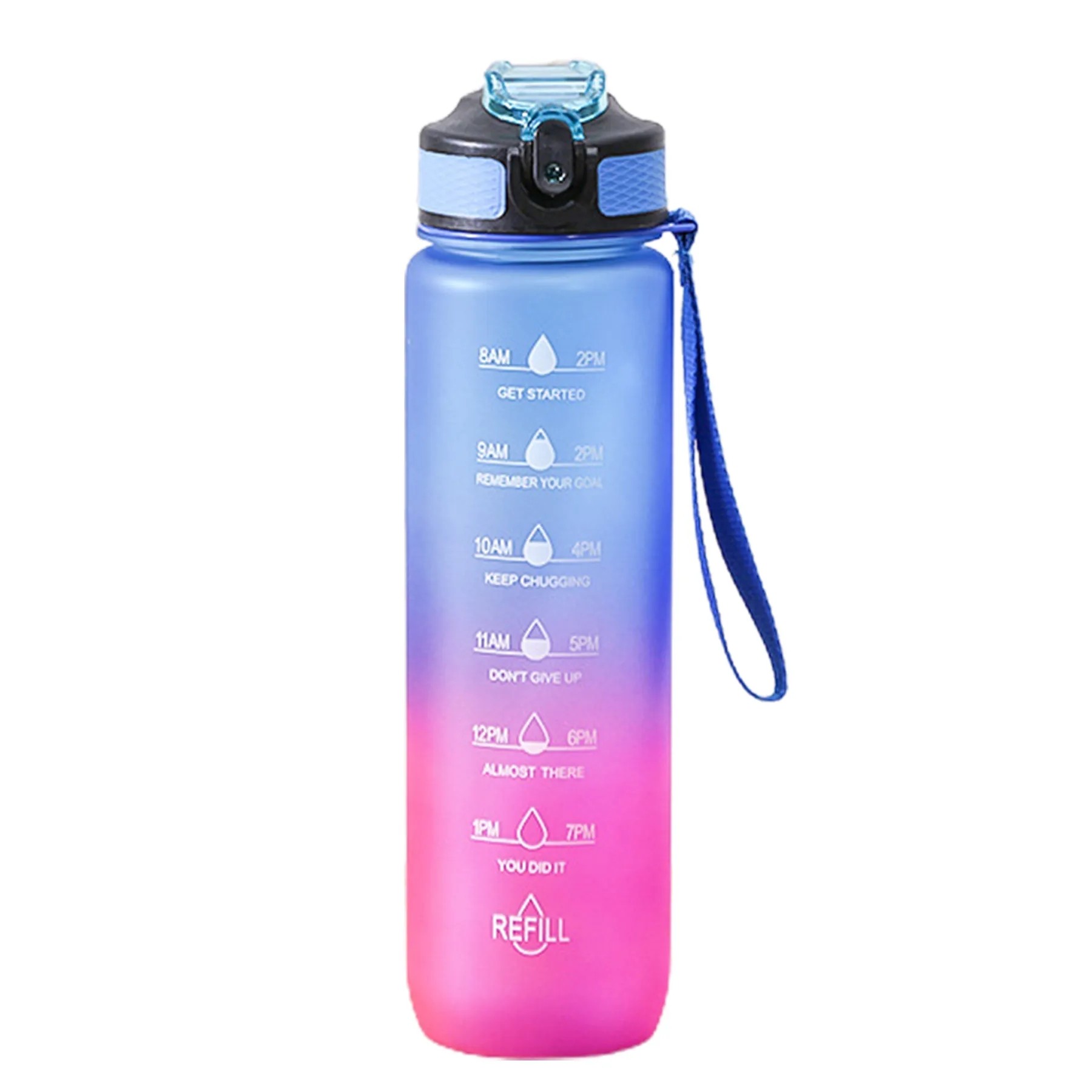 29.6 Oz Motivational Sports Water Bottle 3