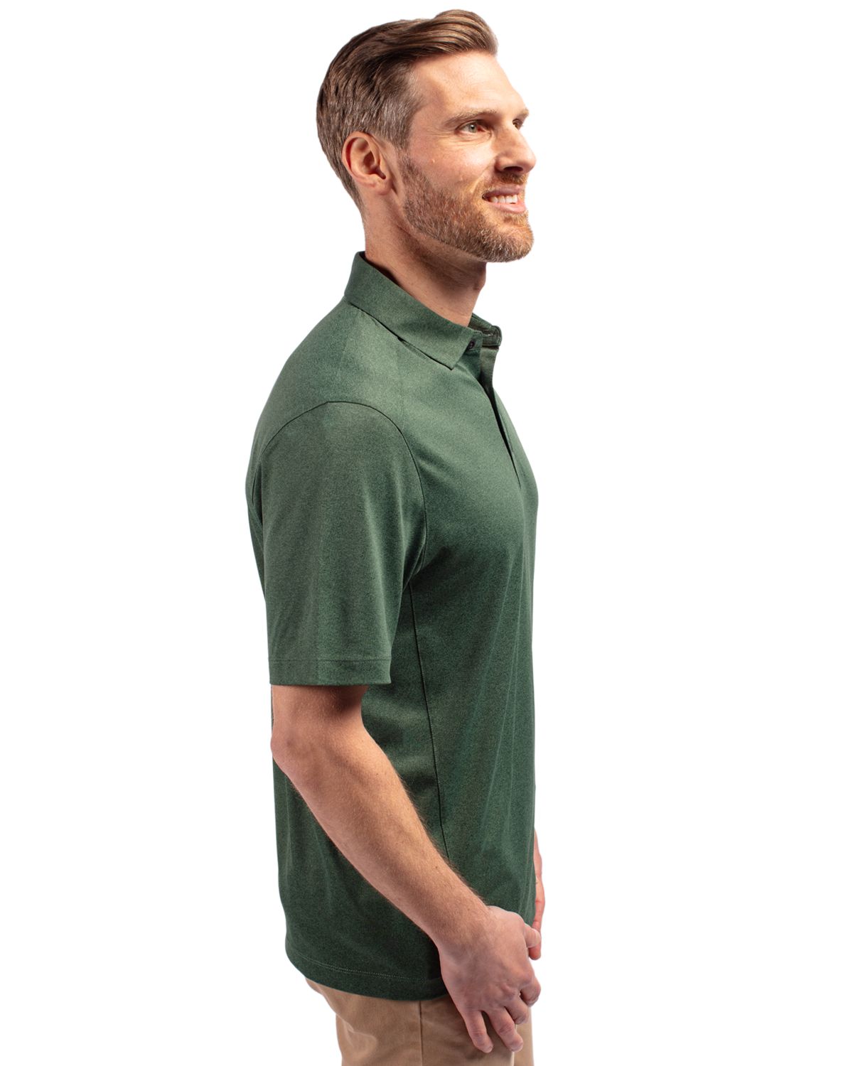 Cutter & Buck Forge Recycled Four-Way Stretch Mens Big & Tall Polo Big & Tall 83