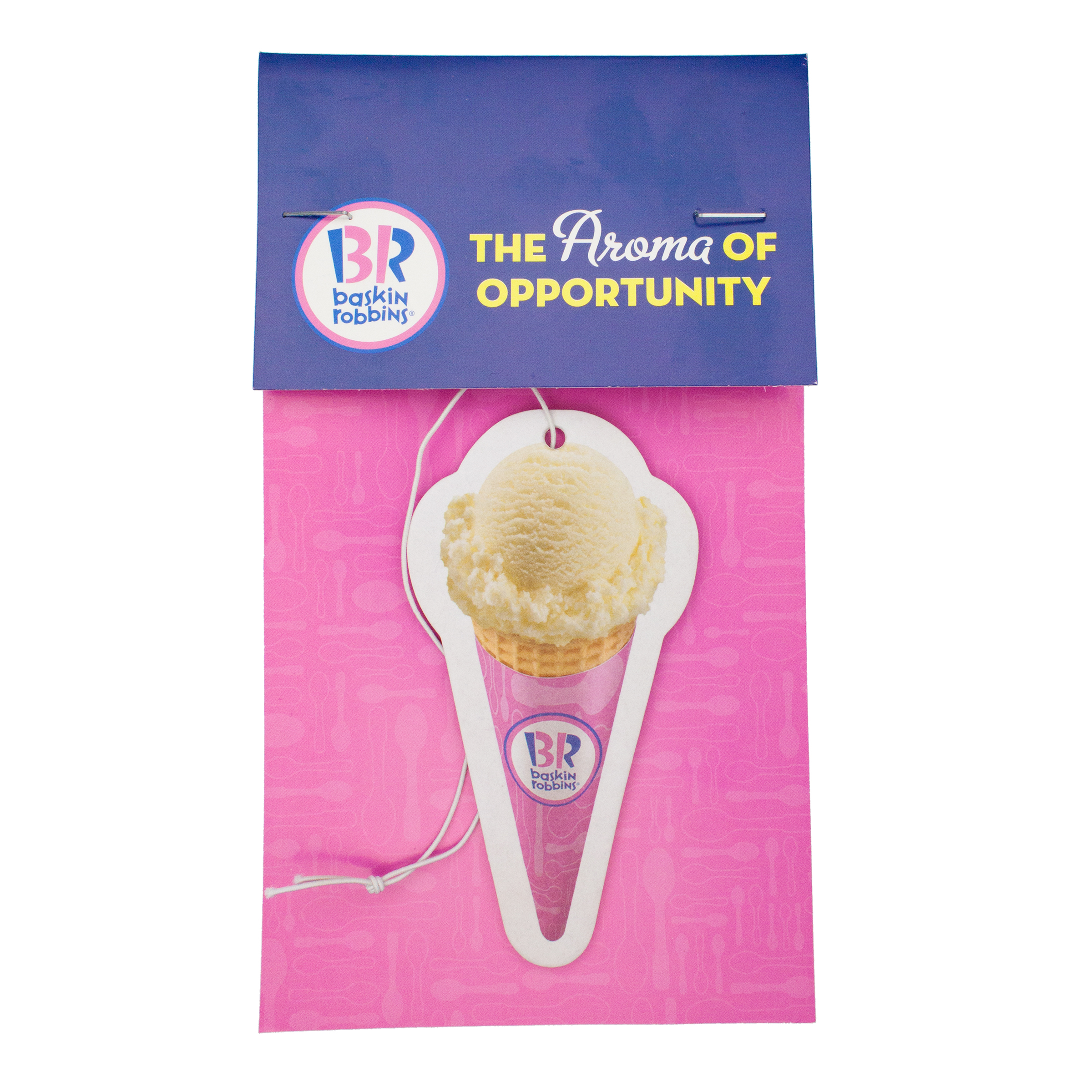 Custom Paper Air Fresheners (Custom Card) 16