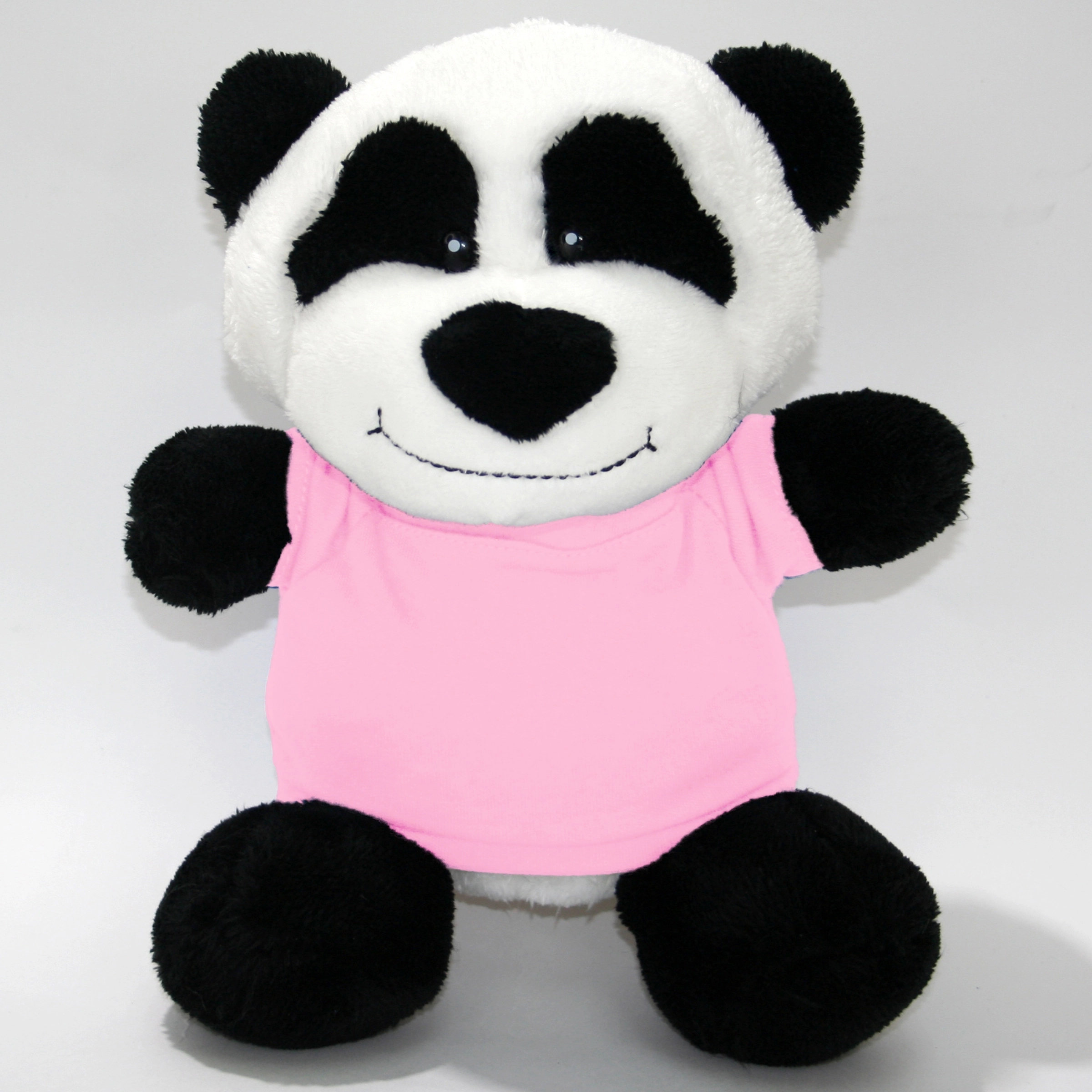 10" Smiling Faces Sitting Panda 13